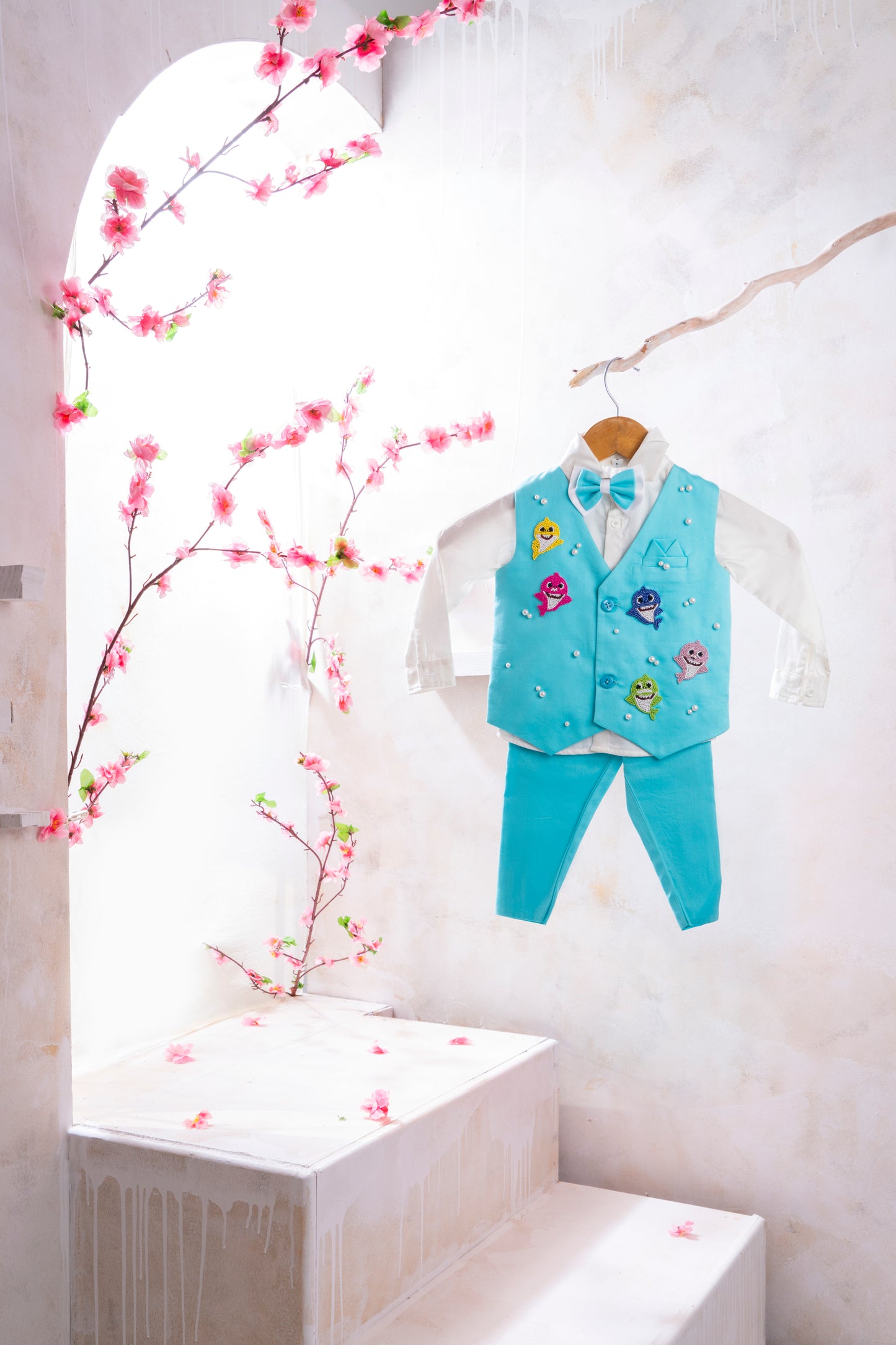 Baby Shark Jacket Set
