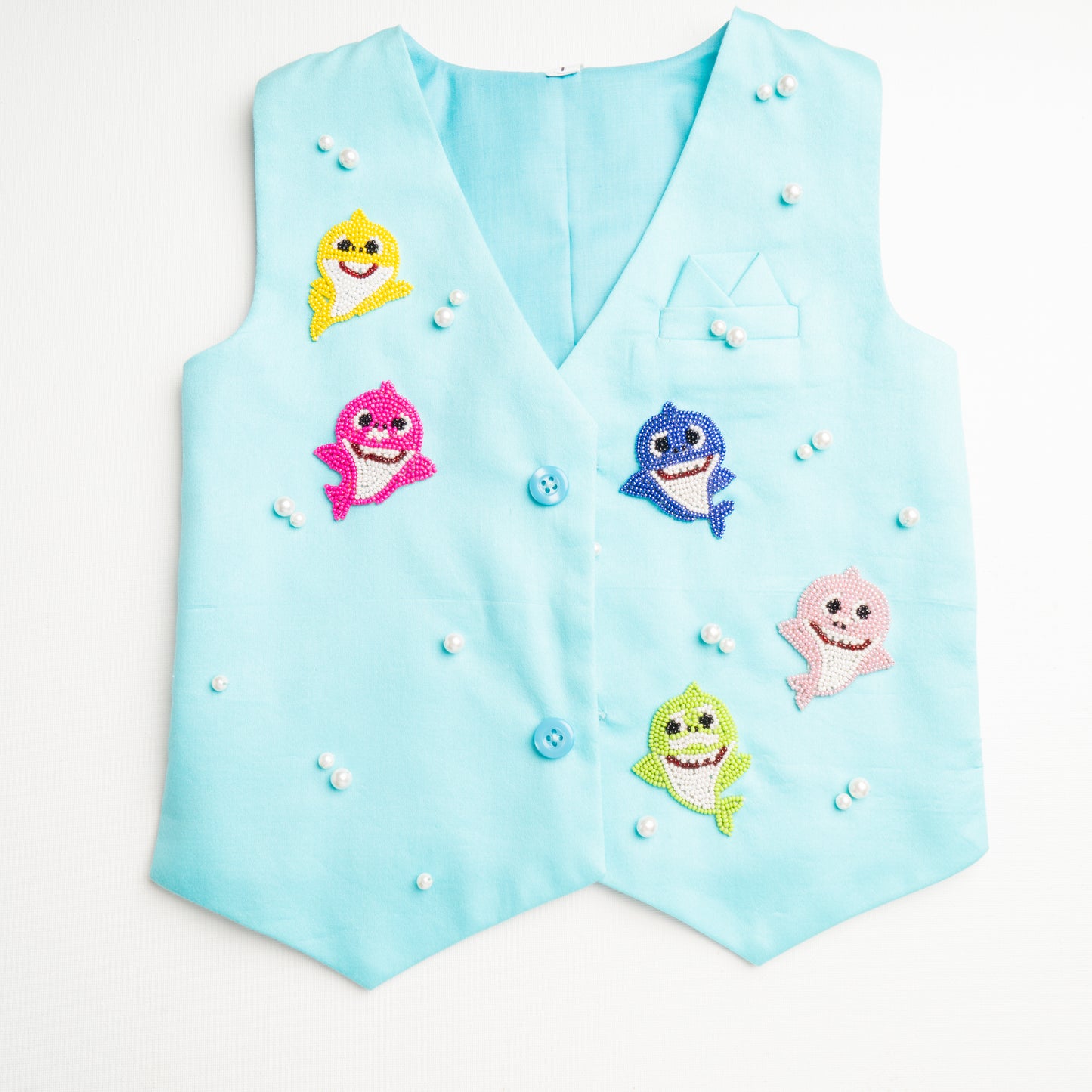 Baby Shark Jacket Set