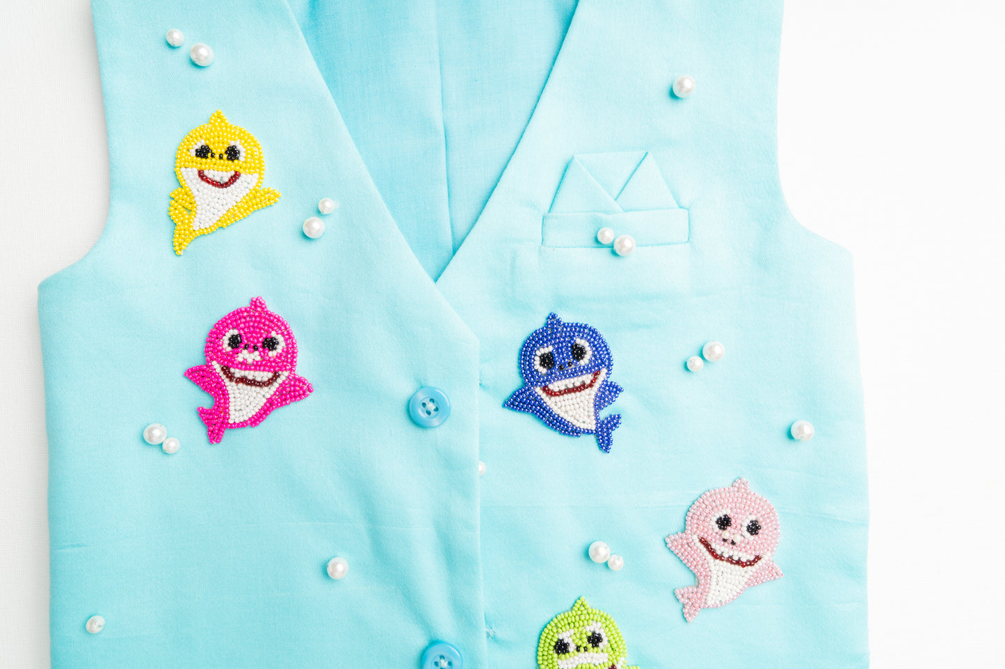 Baby Shark Jacket Set