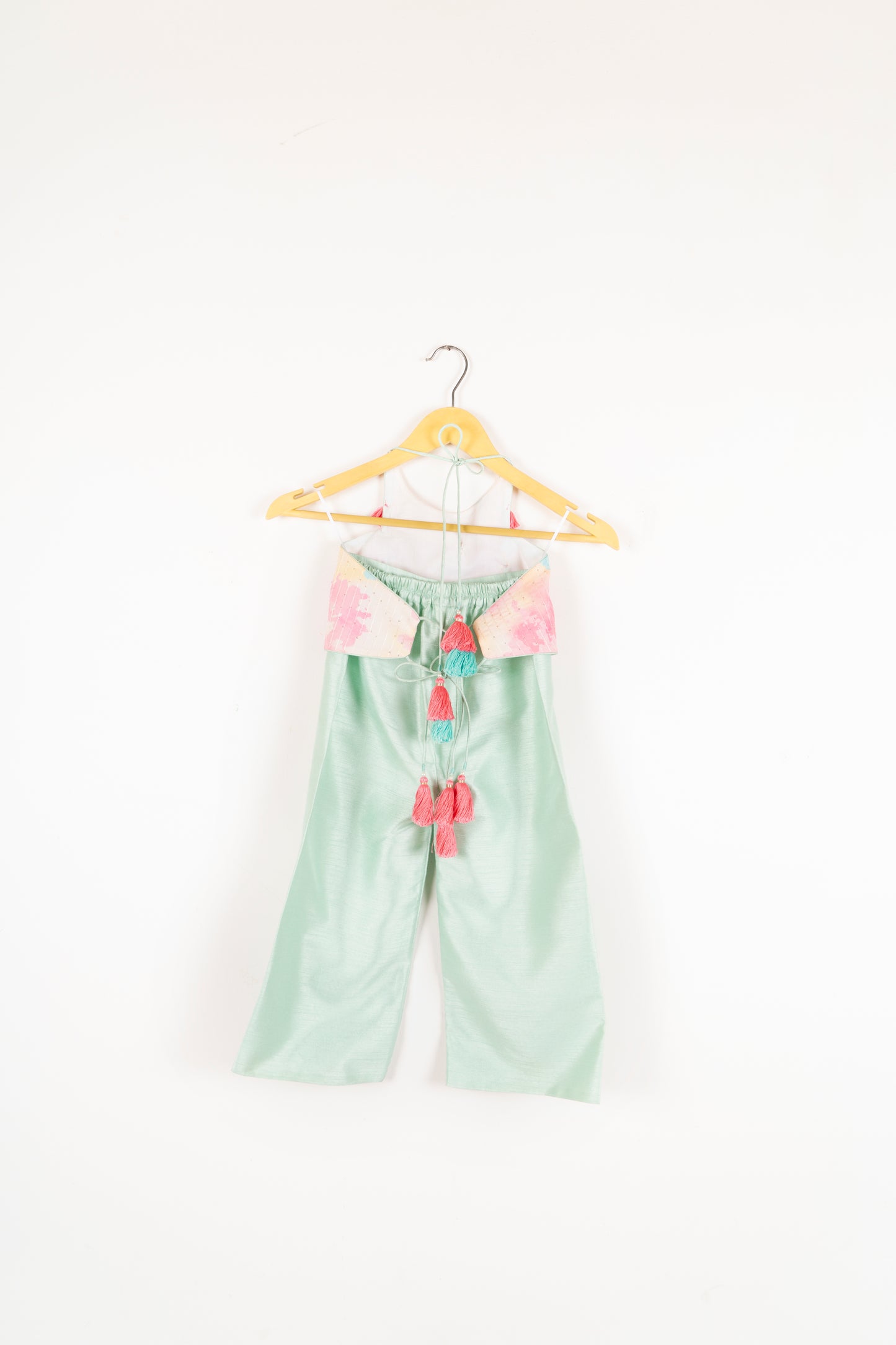 Butterfly Halter Top & Pants