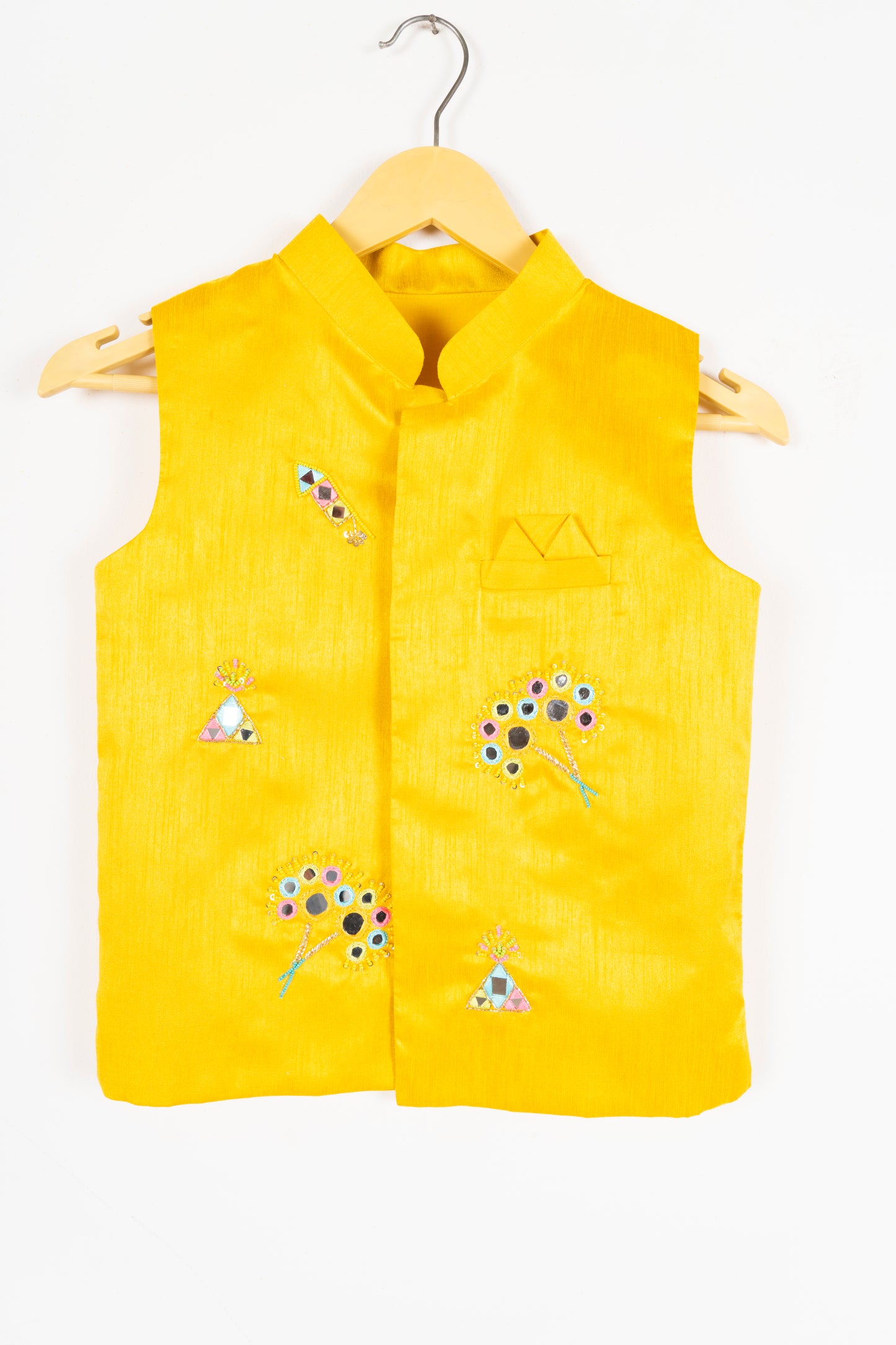 Pataka Jacket Kurta Set