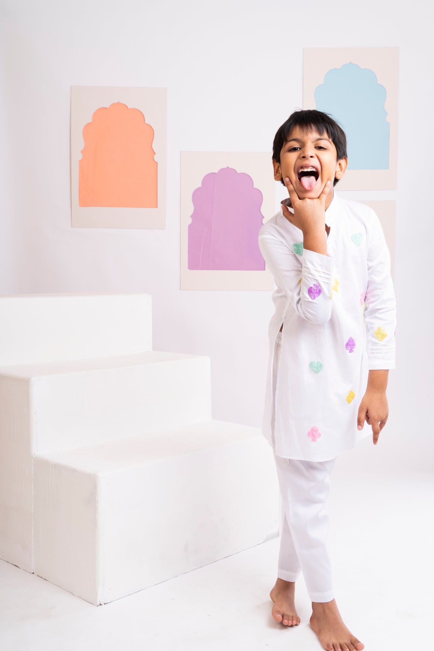 Kate Spade Kurta Set Multicolor