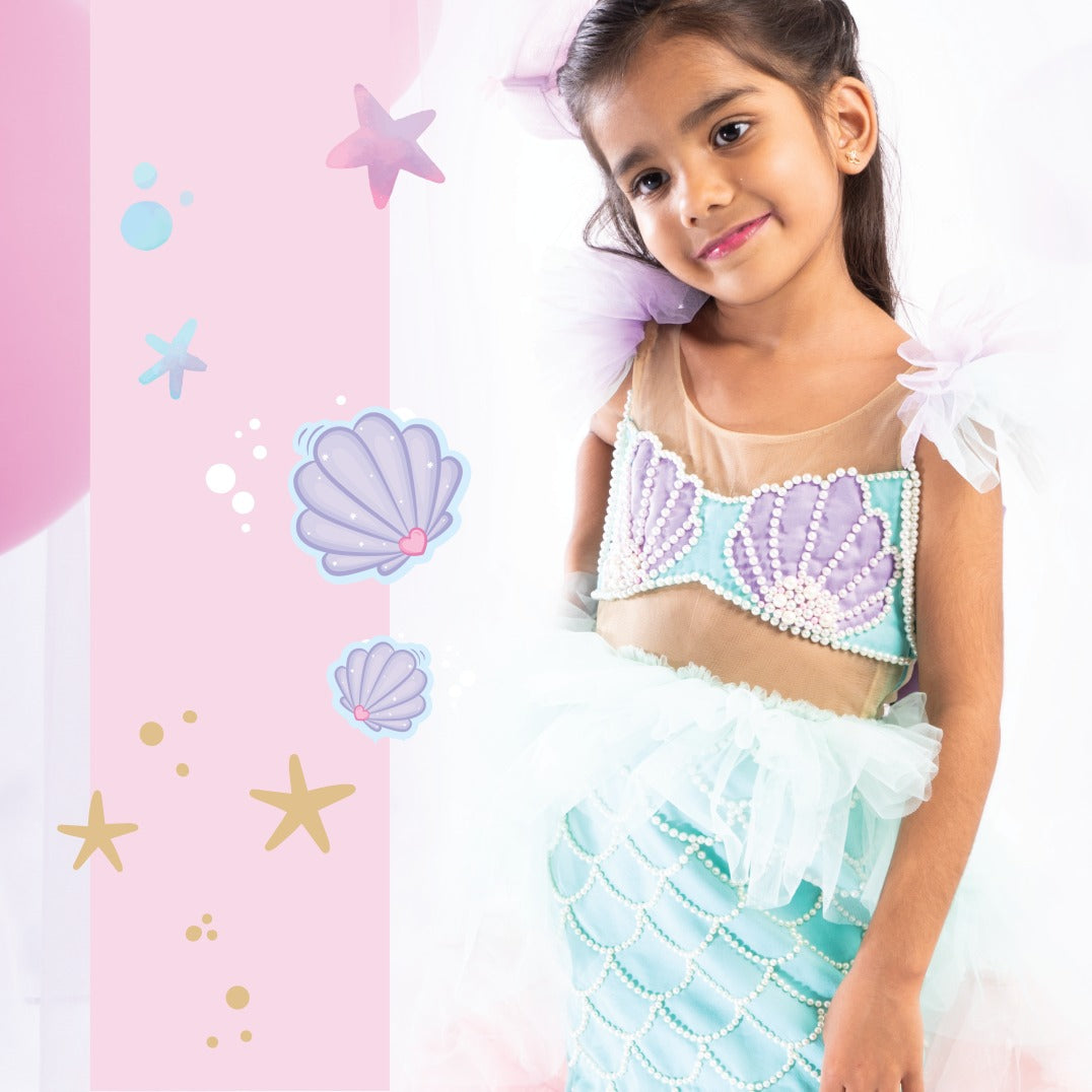 Fairy Mermaid Dress