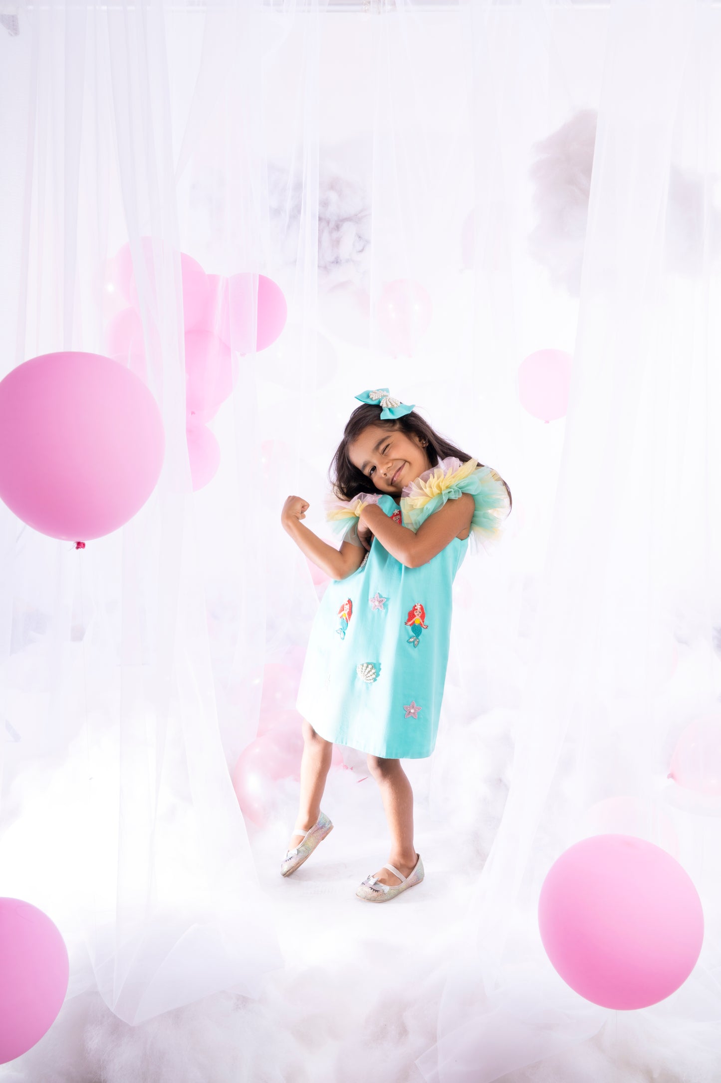 Mermaid A Line Dress