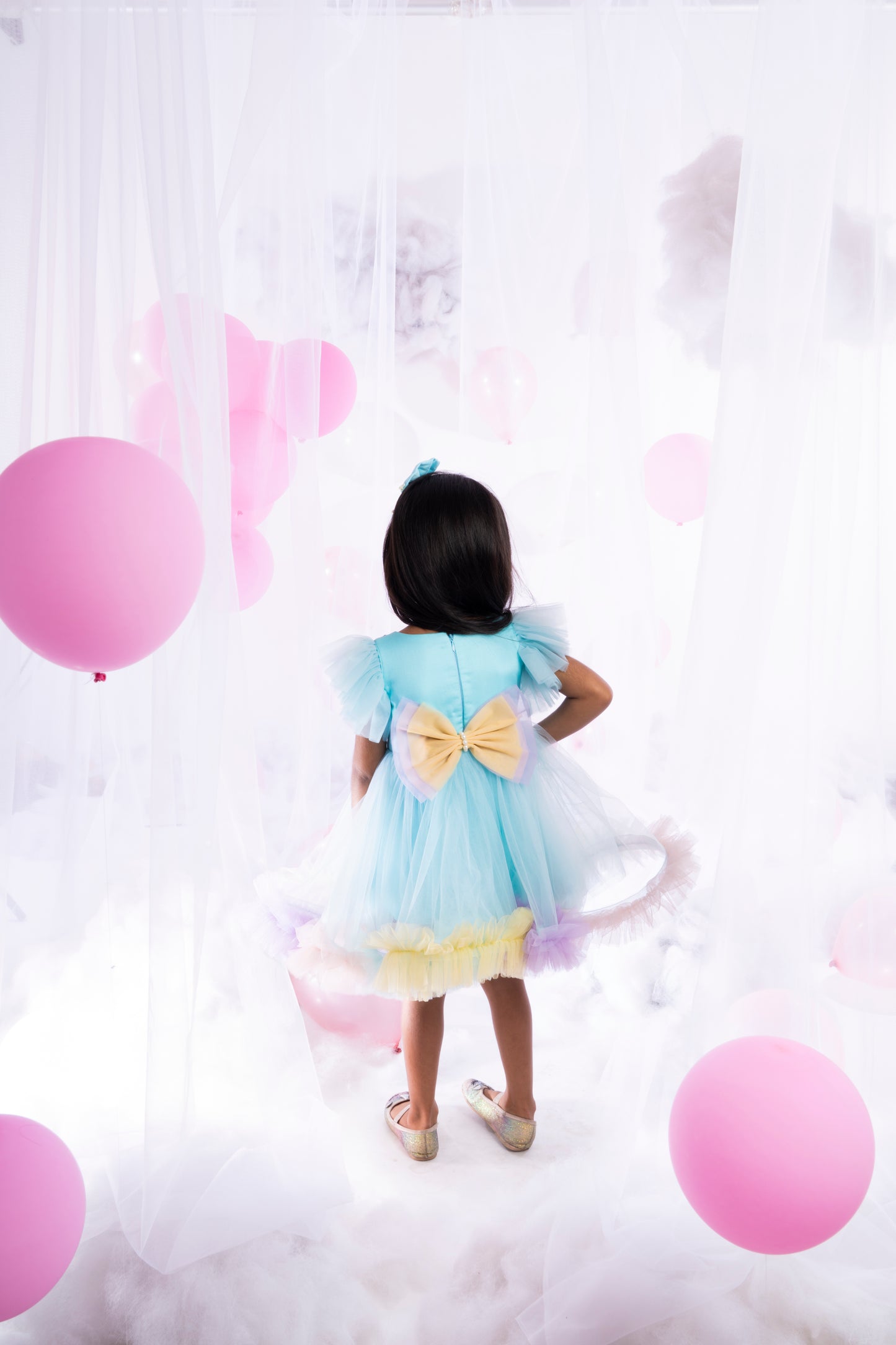 Babyshark Floss Dress
