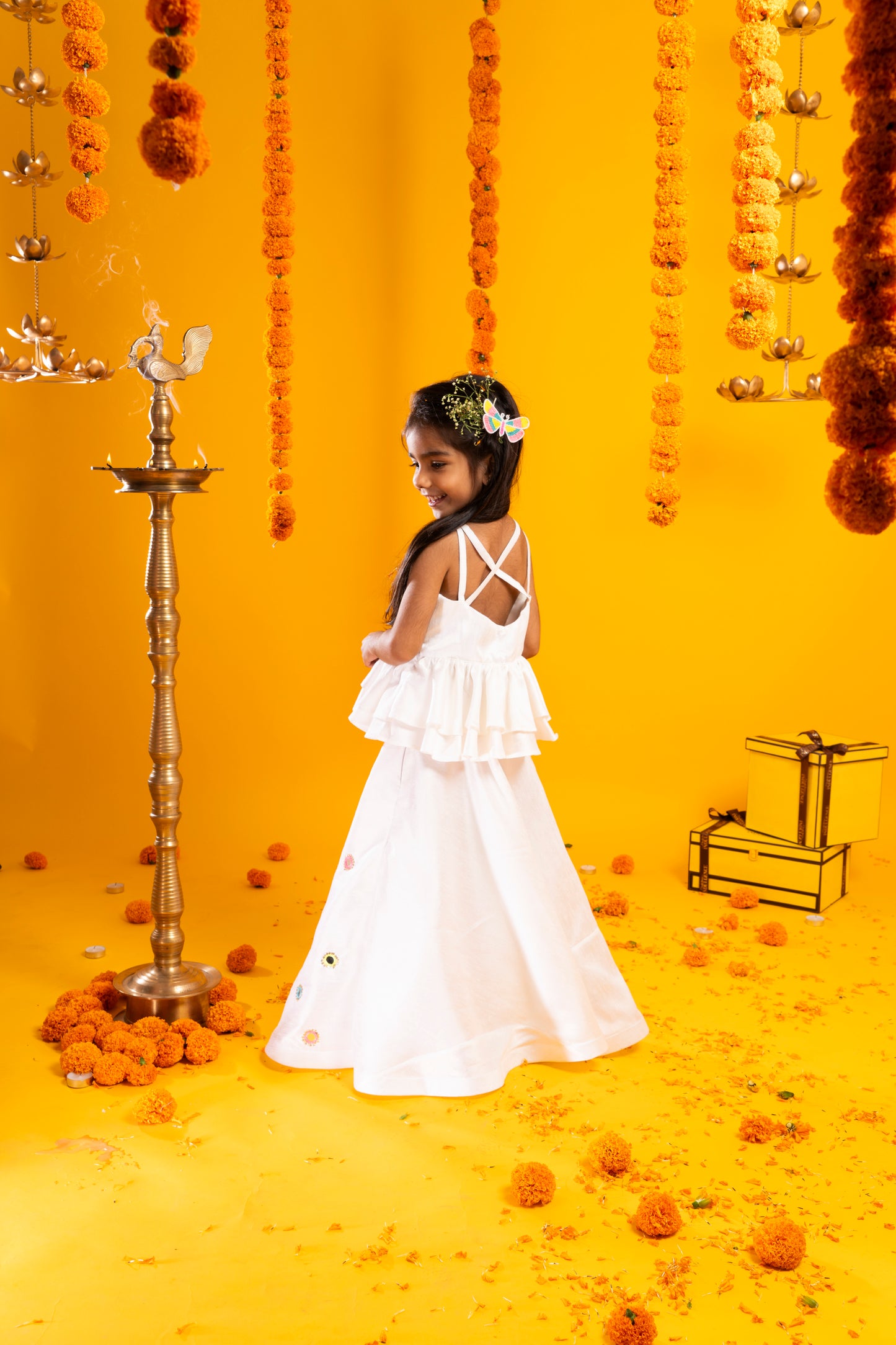 Jhilmil Sitara Lehnga Set