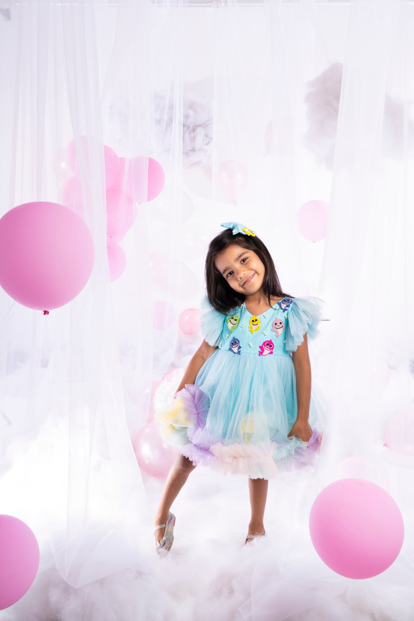 Babyshark Floss Dress