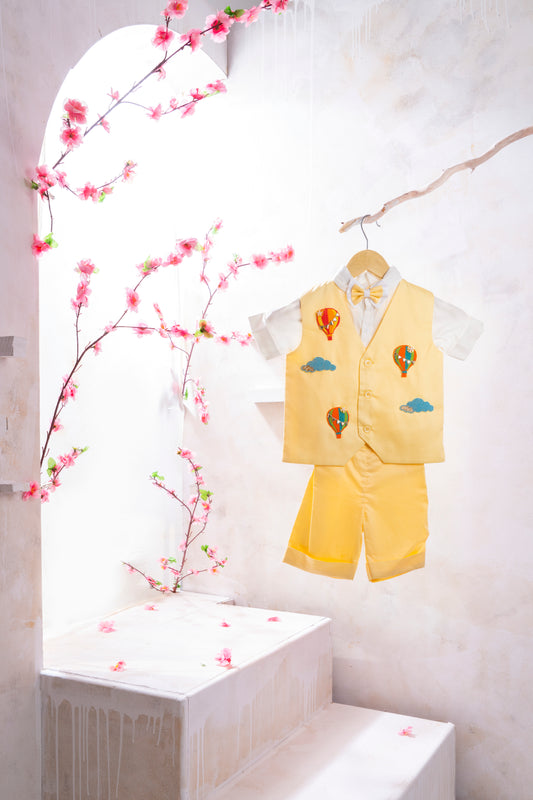 Hot Air Balloon Jacket Set