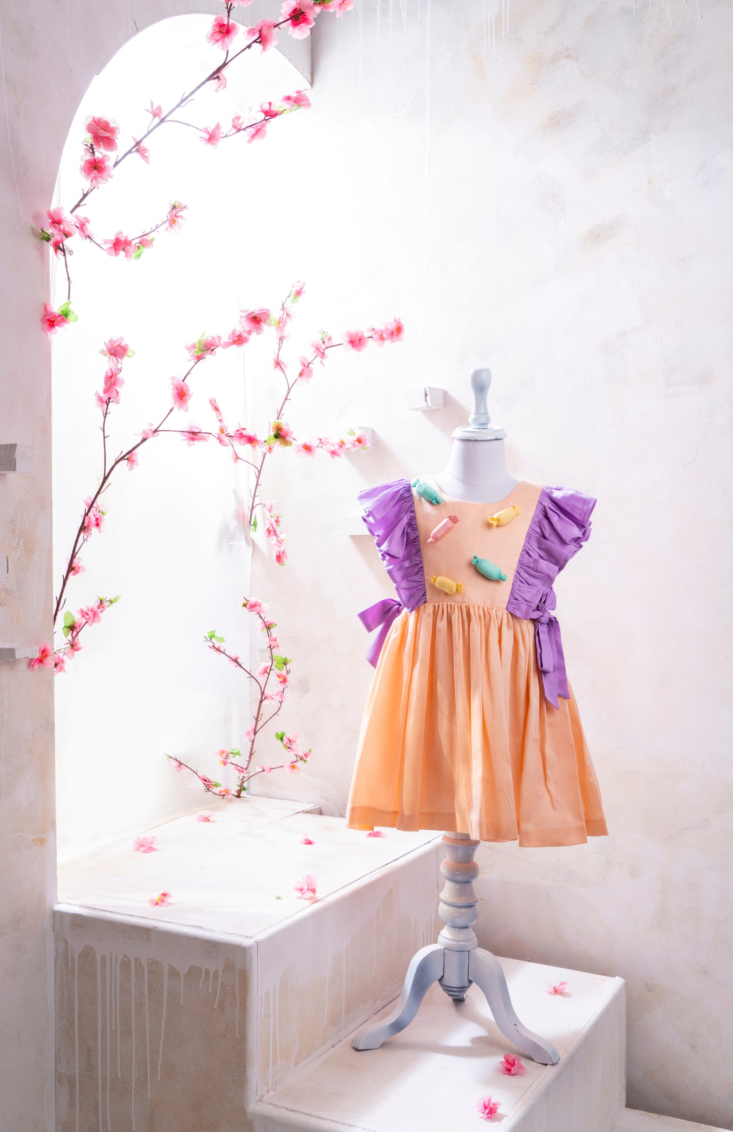 Candy Frill Dress