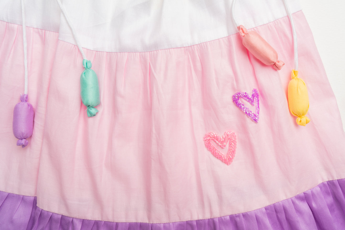 Candy Tiered Dress