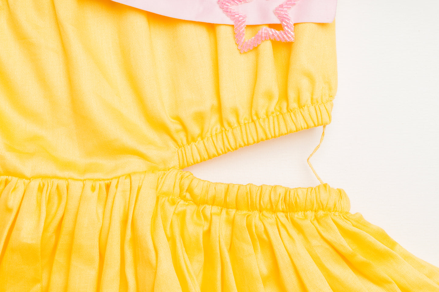 One Shoulder Bow Dress