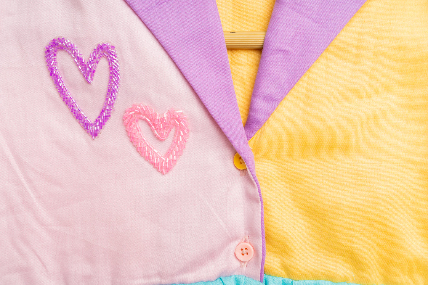 Heart Shirt Dress