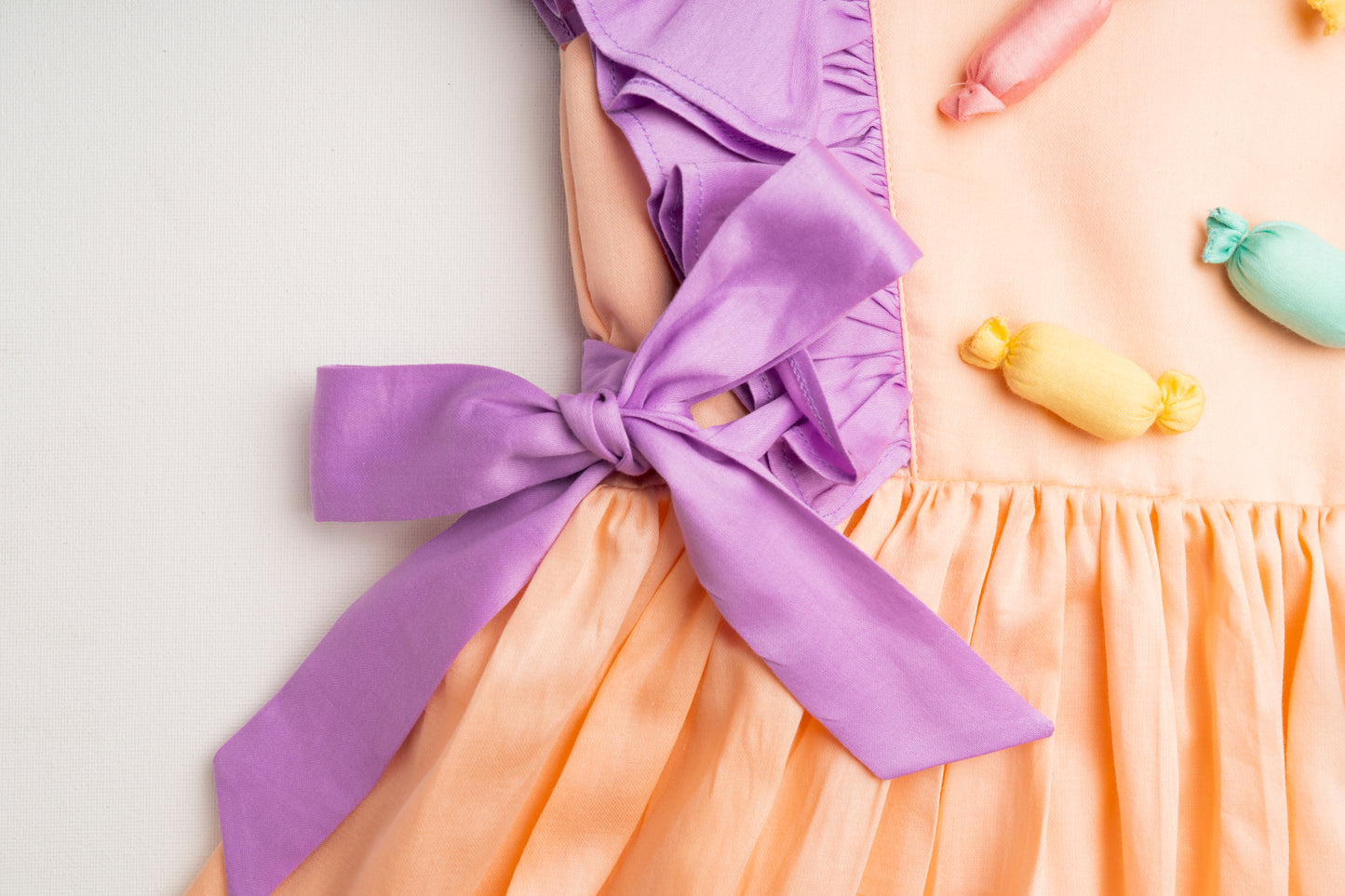 Candy Frill Dress