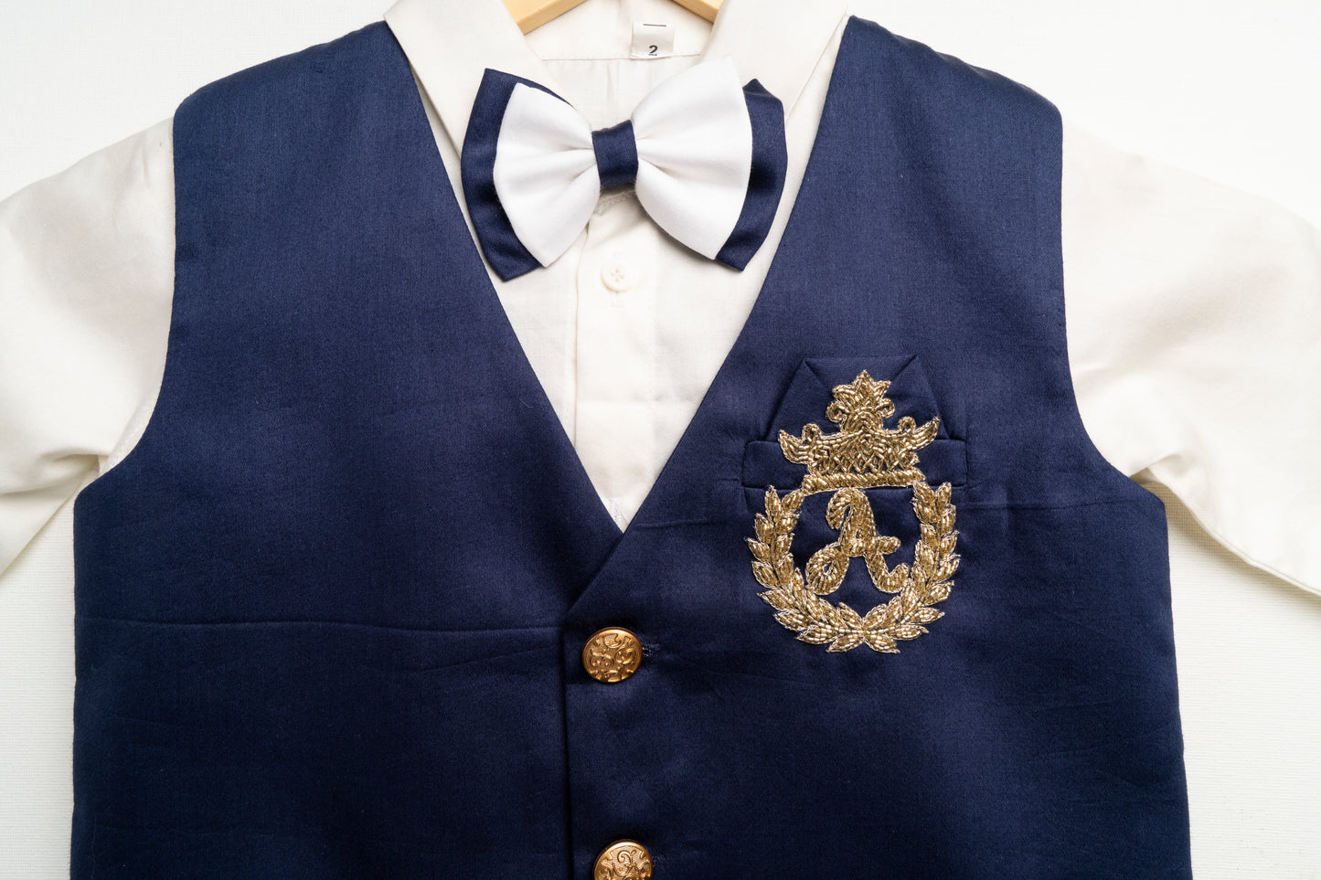 Navy Jacket Set