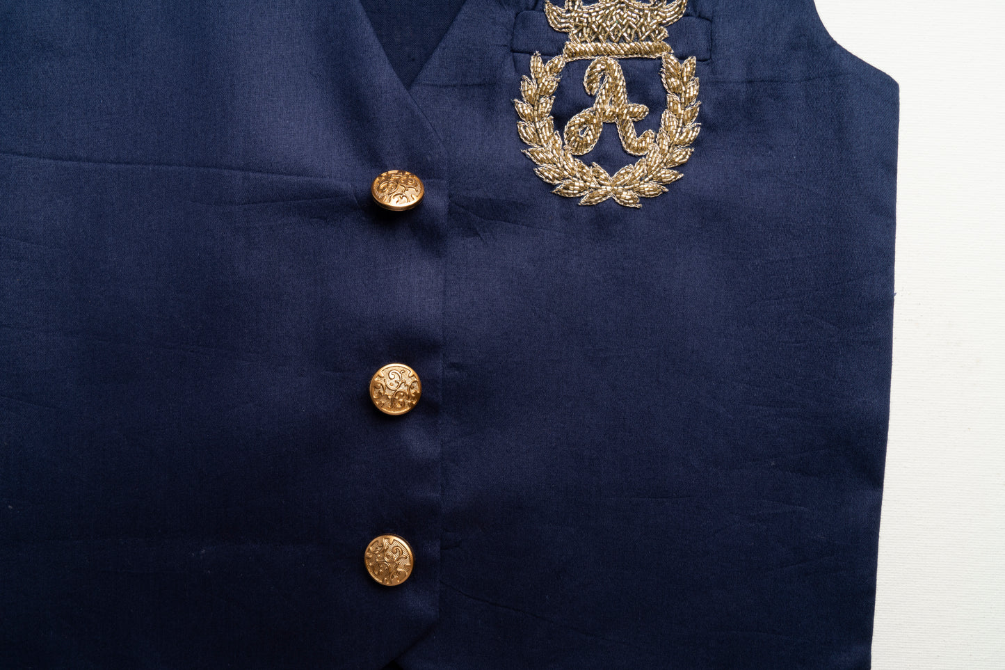 Navy Jacket Set