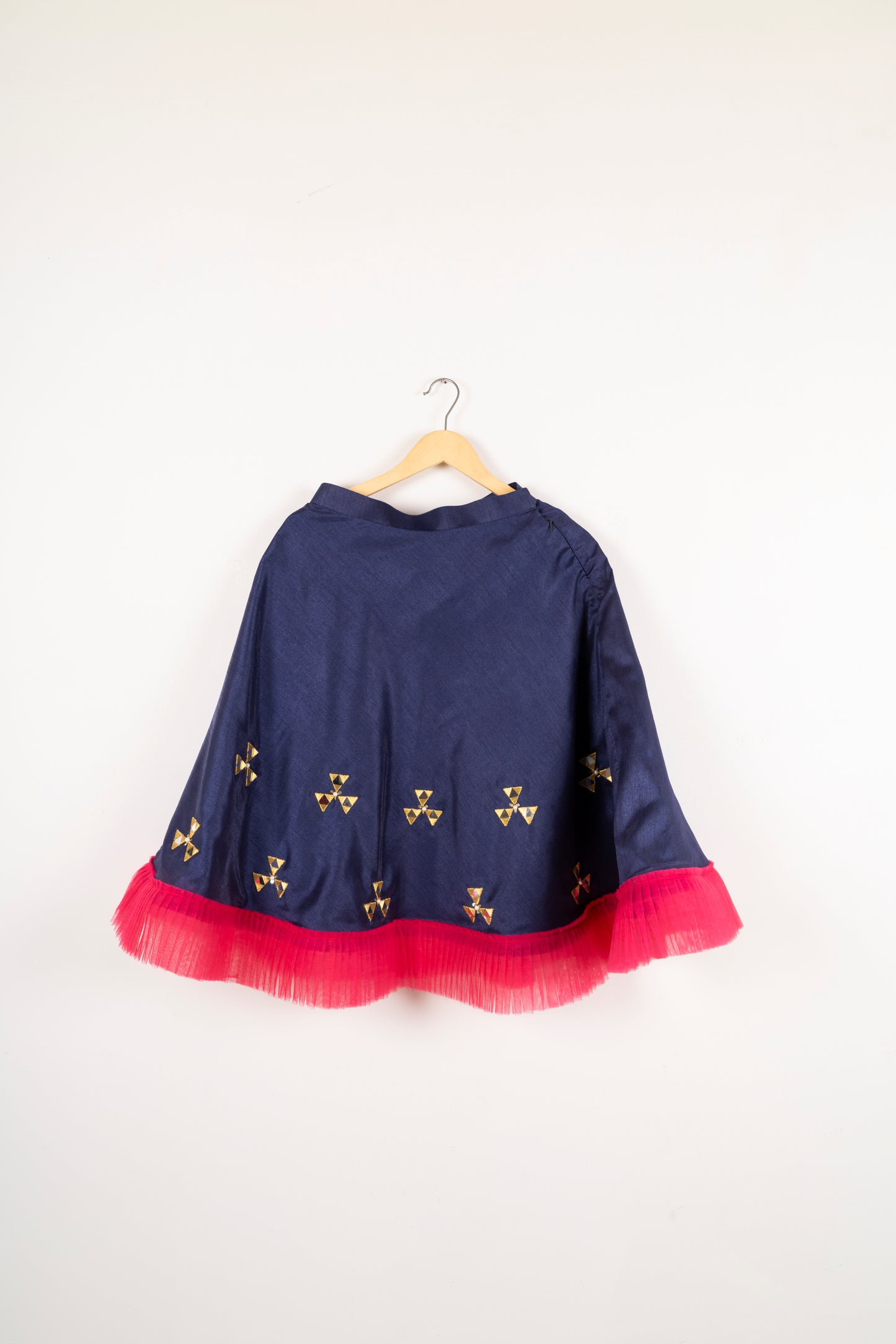 Navy Blue Lehnga Set