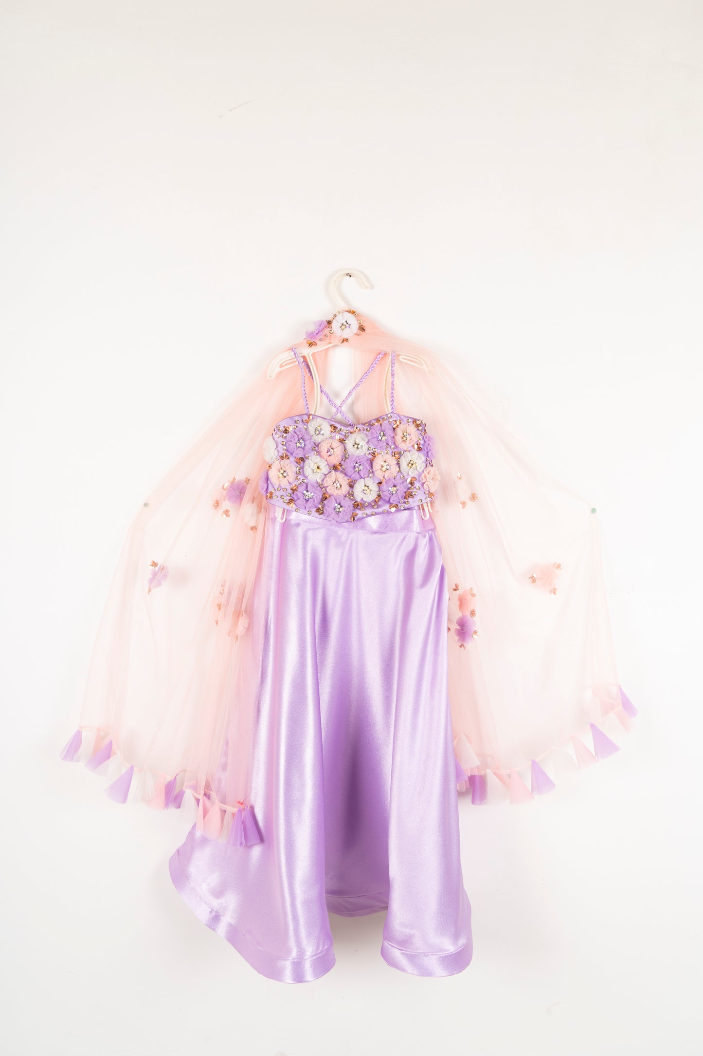 Lavender Flower Dress