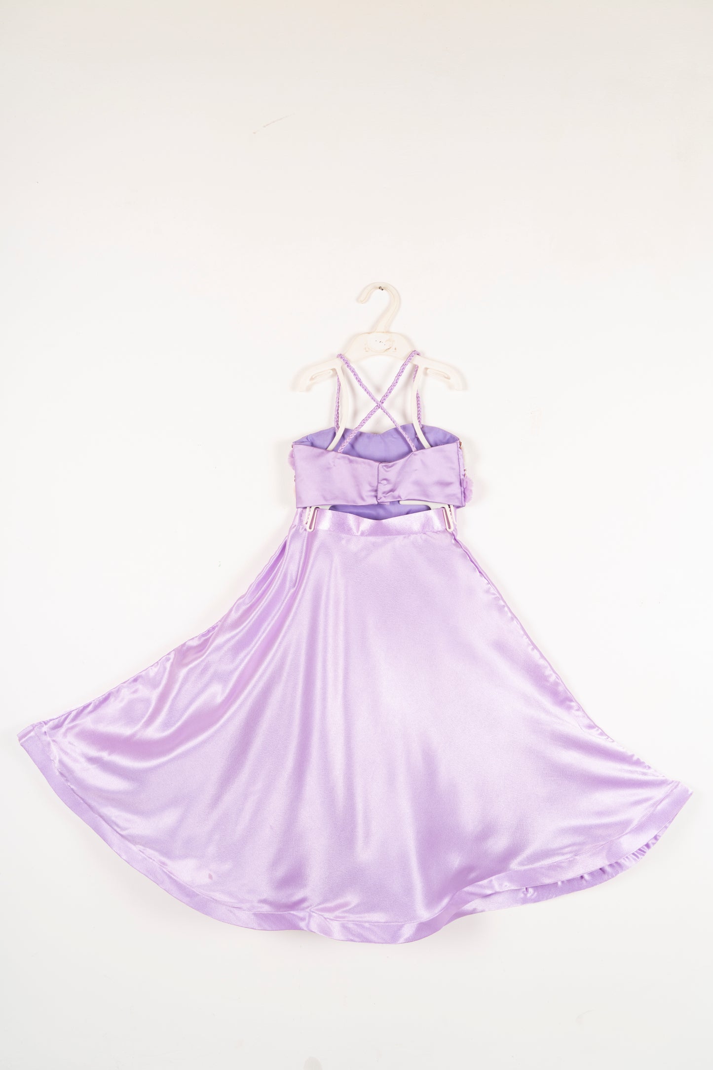 Lavender Flower Dress