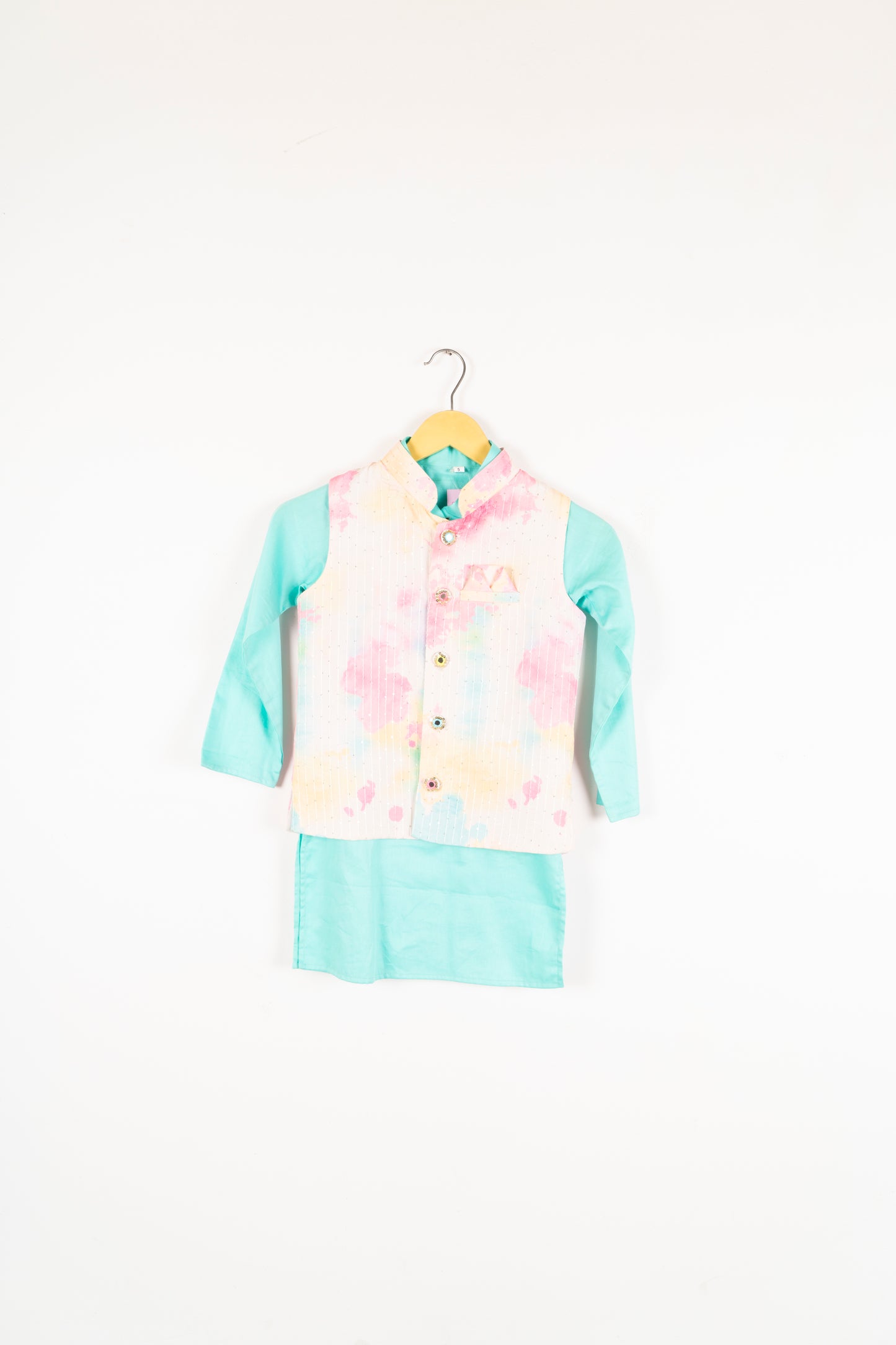 Jhilmil Jacket Kurta Set