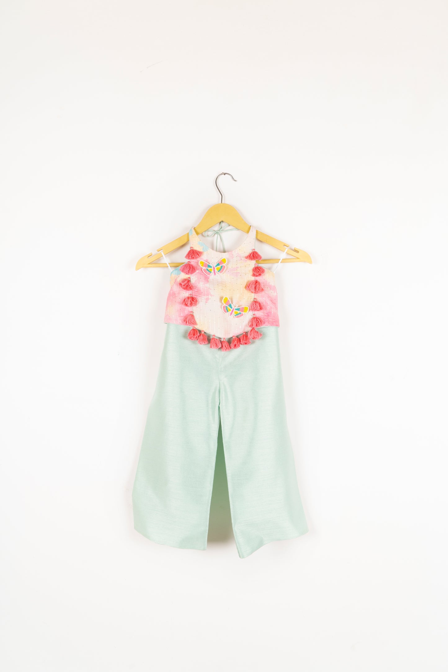 Butterfly Halter Top & Pants