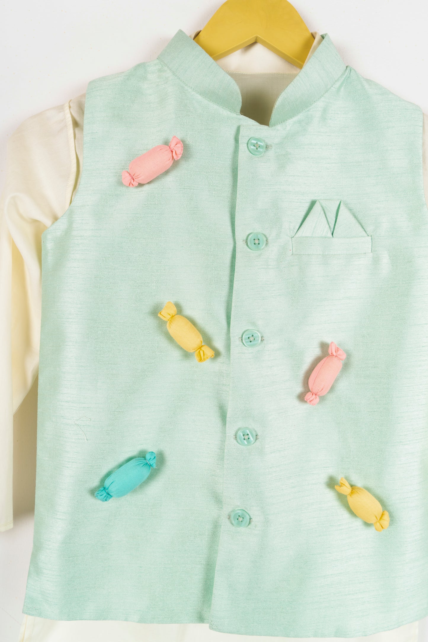 Candies Jacket Kurta Set