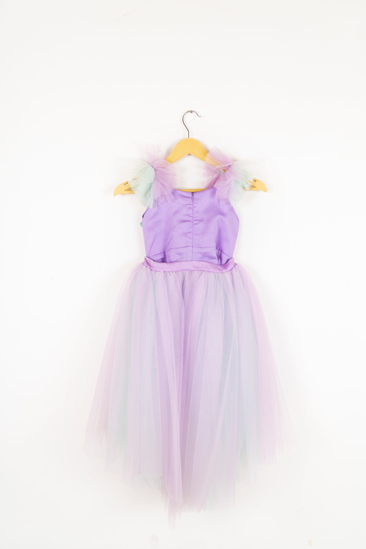 Unicorn Rainbow Playsuit With Detachable Trail