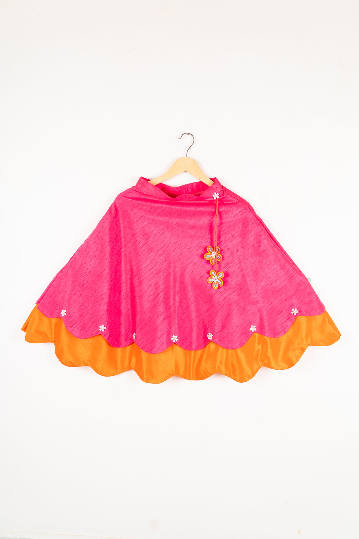 Sitara One Shoulder Top & Skirt