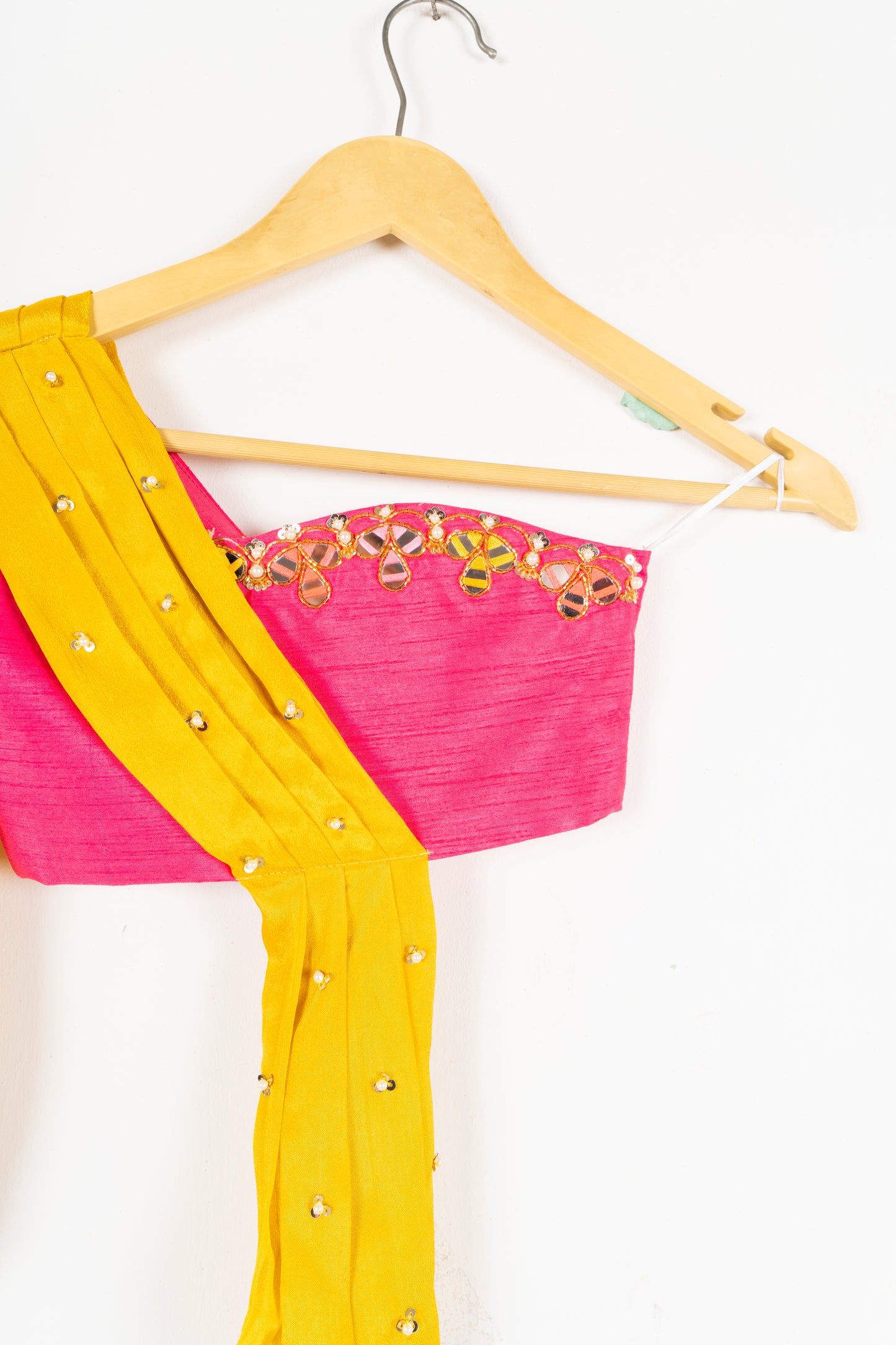 Sitara One Shoulder Top & Skirt