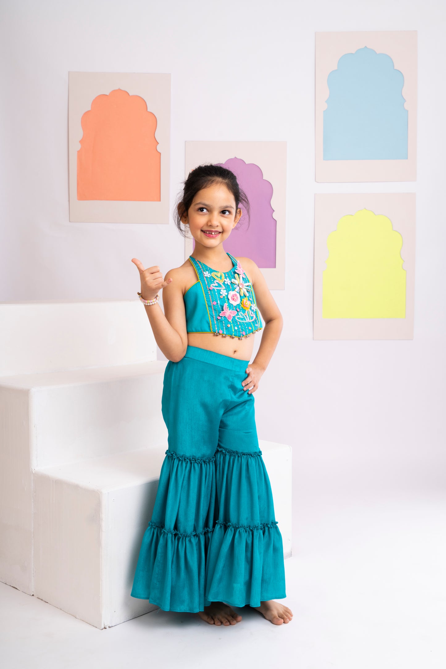 Fuljhadi Sharara Set