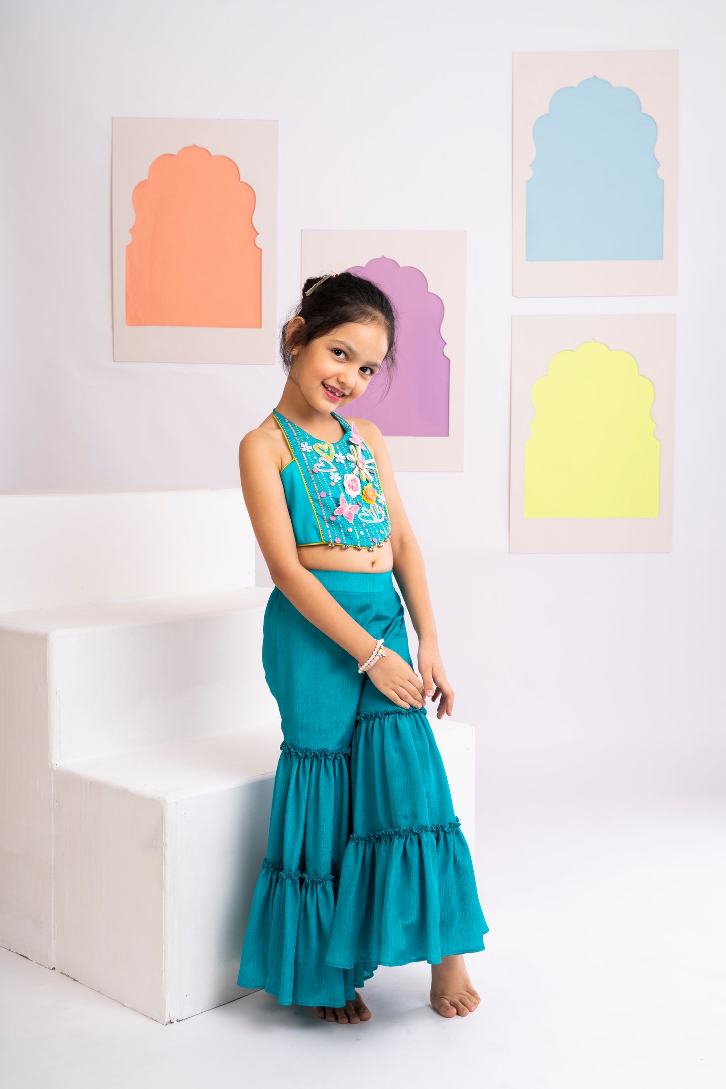 Fuljhadi Sharara Set