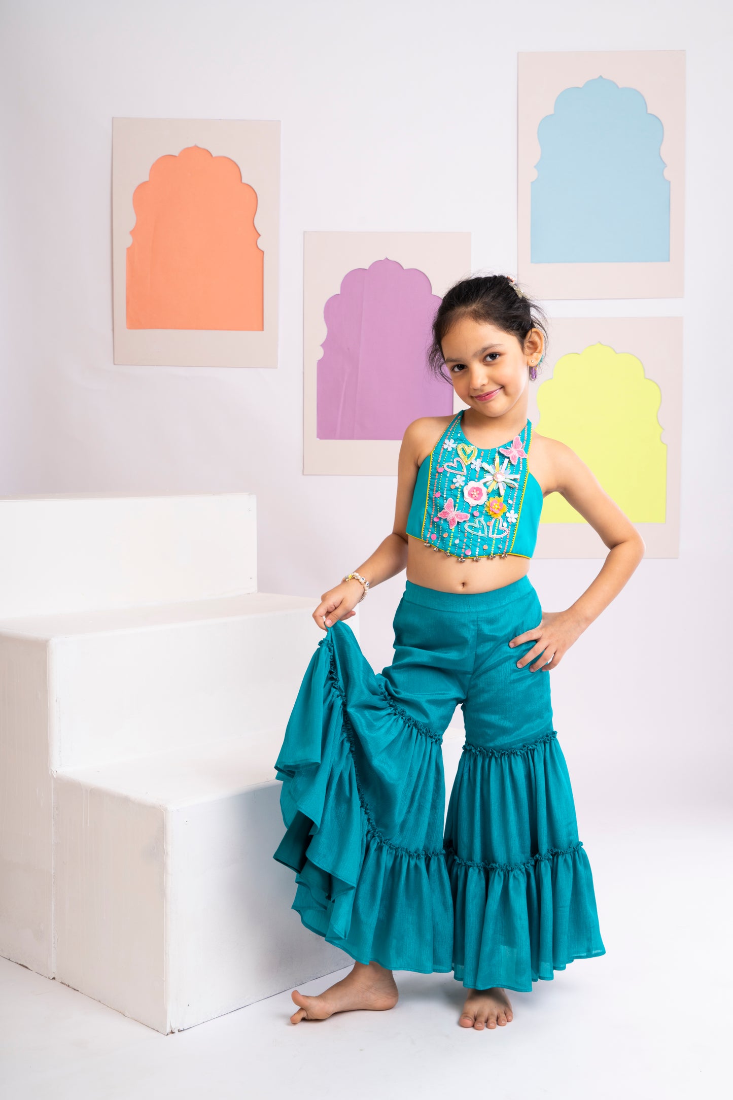Fuljhadi Sharara Set