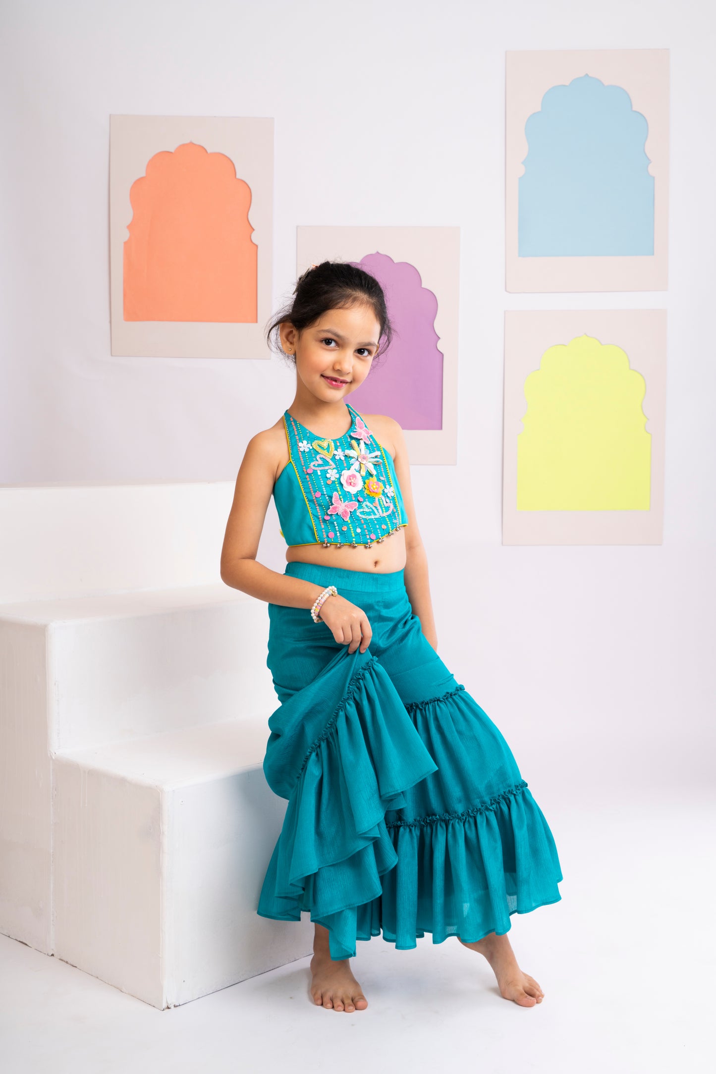 Fuljhadi Sharara Set