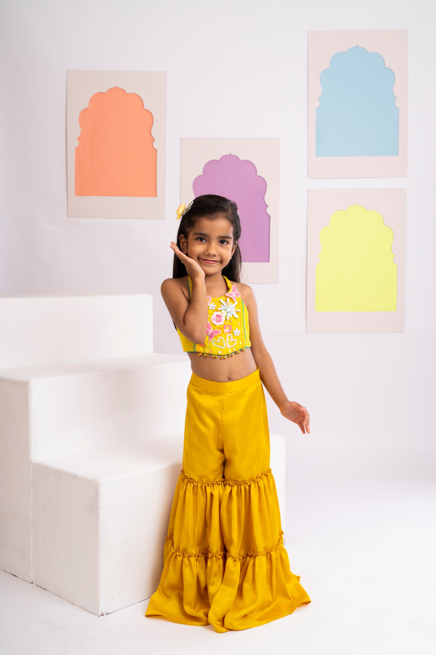 Fuljhadi Sharara Set