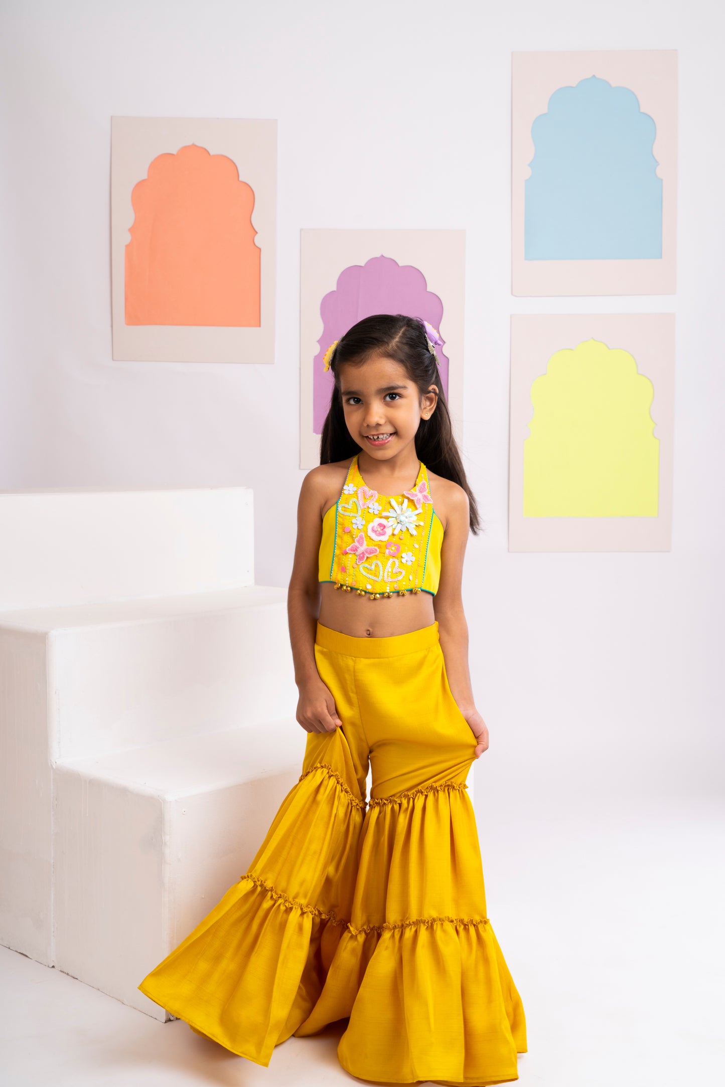 Fuljhadi Sharara Set