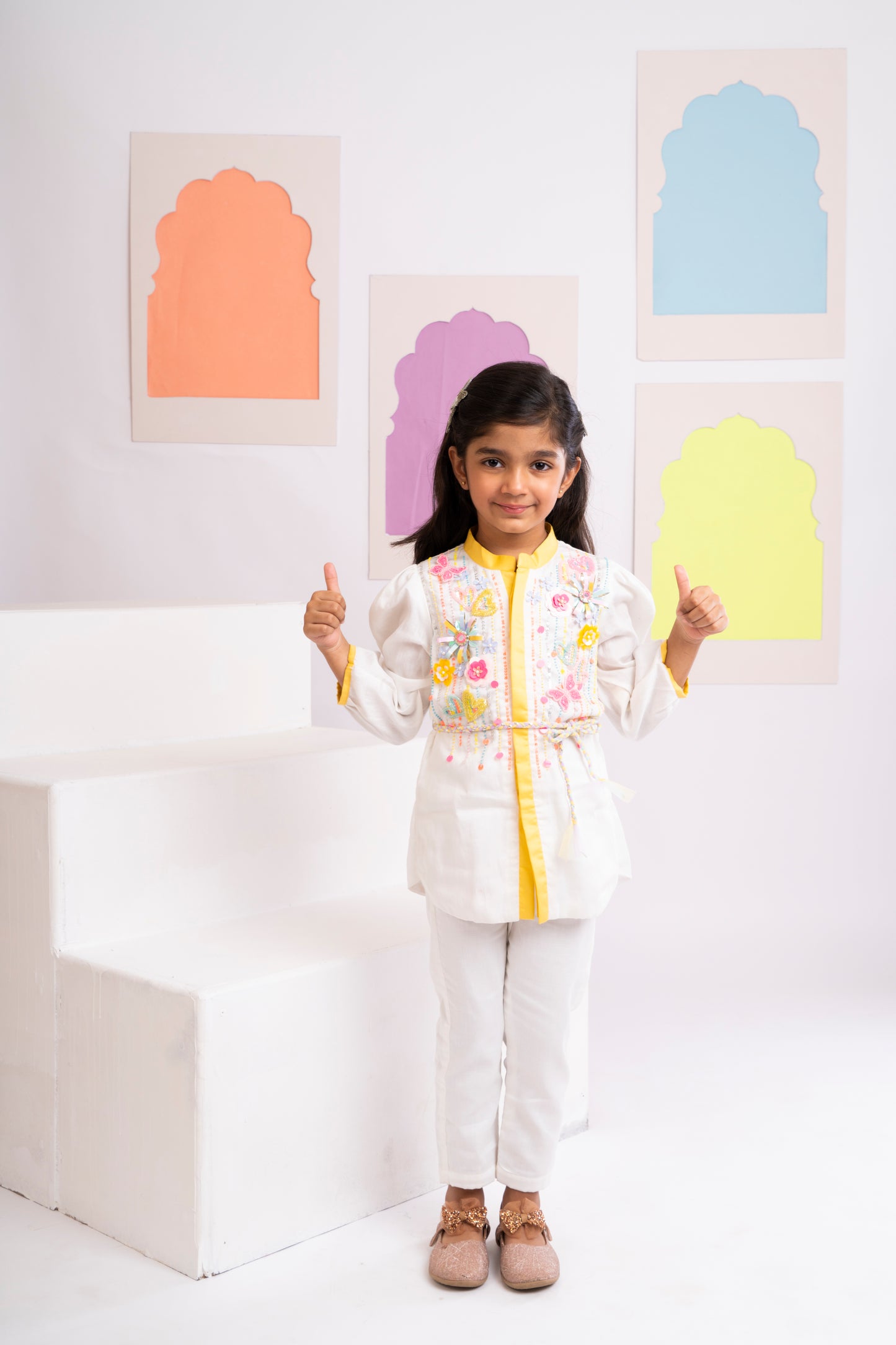 Fuljhadi Tunic Set