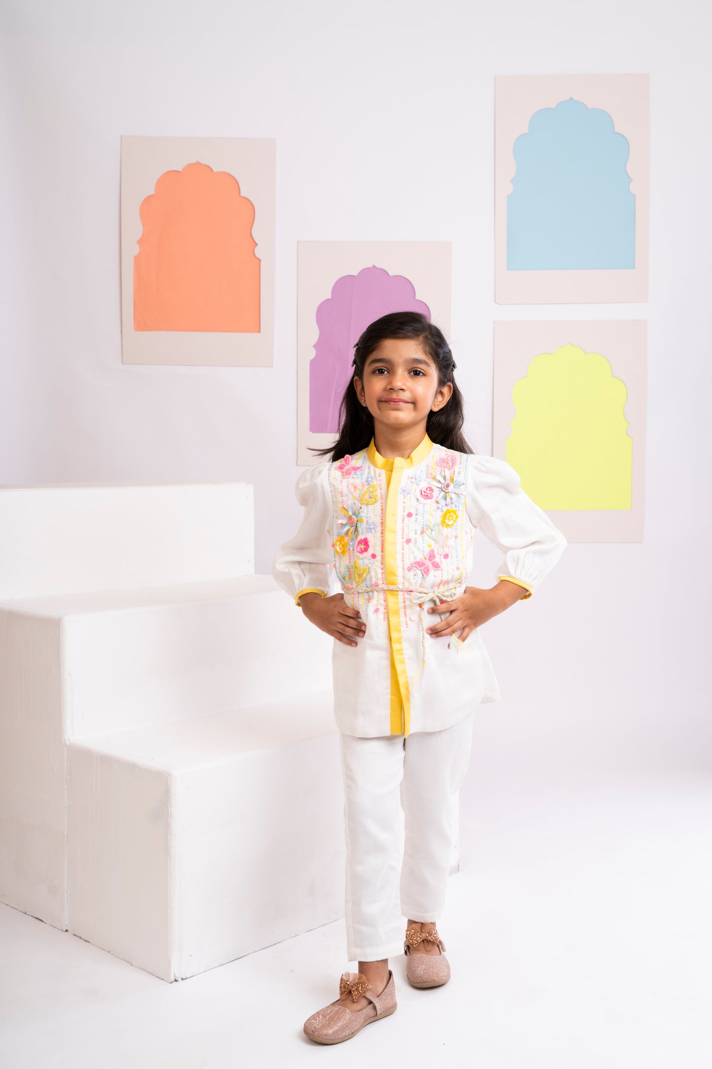 Fuljhadi Tunic Set