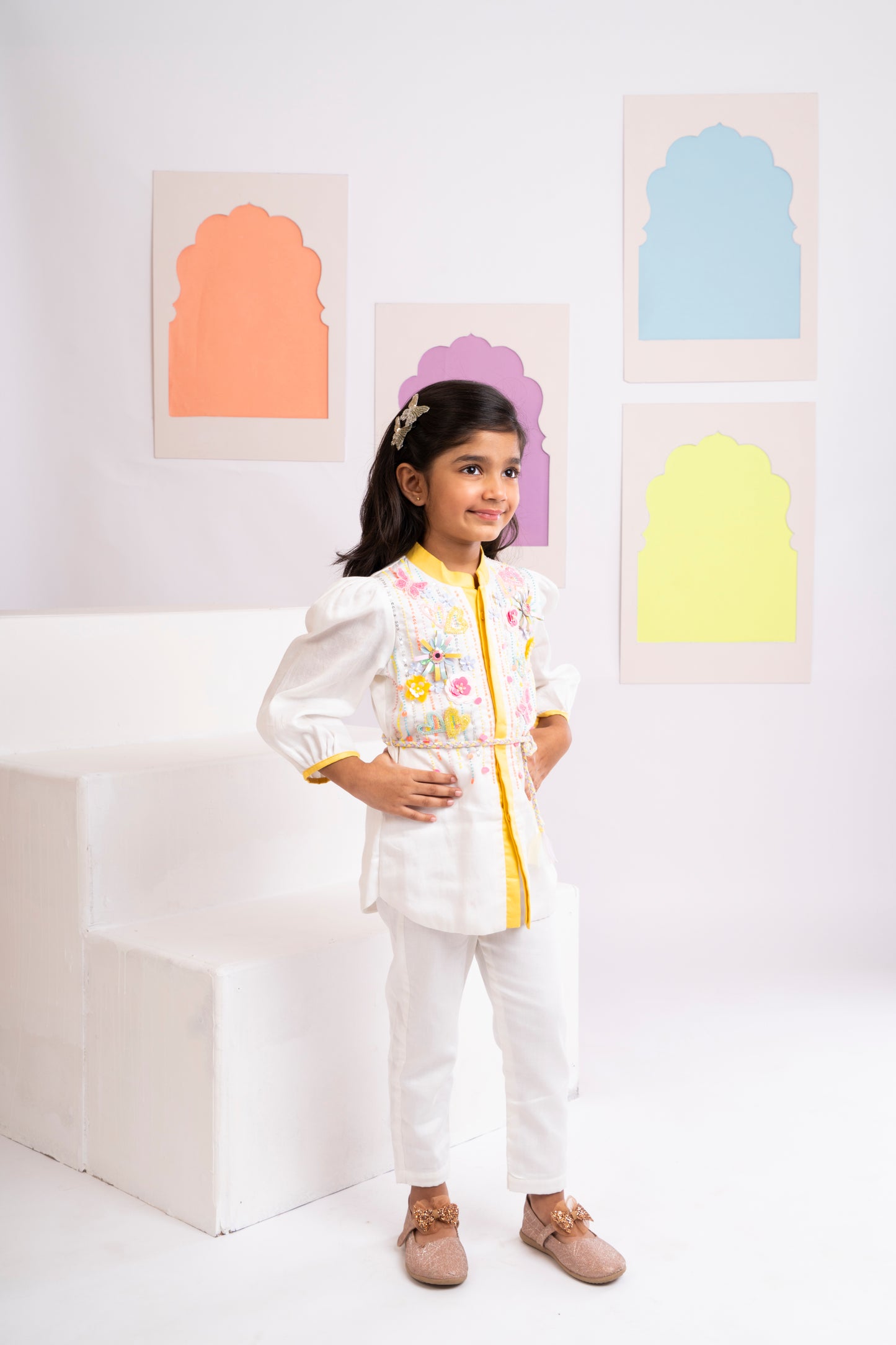 Fuljhadi Tunic Set