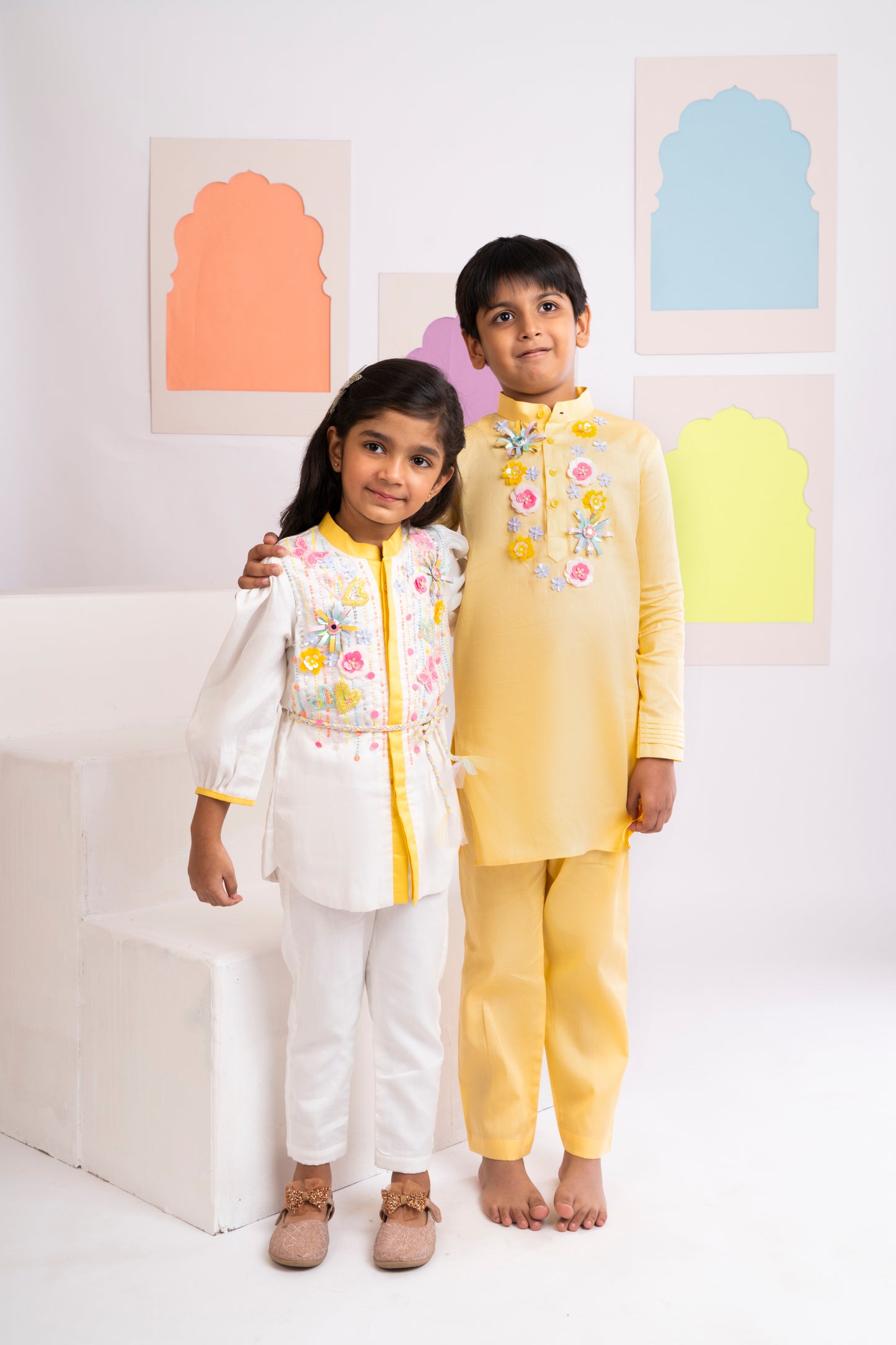 Fuljhadi Tunic Set