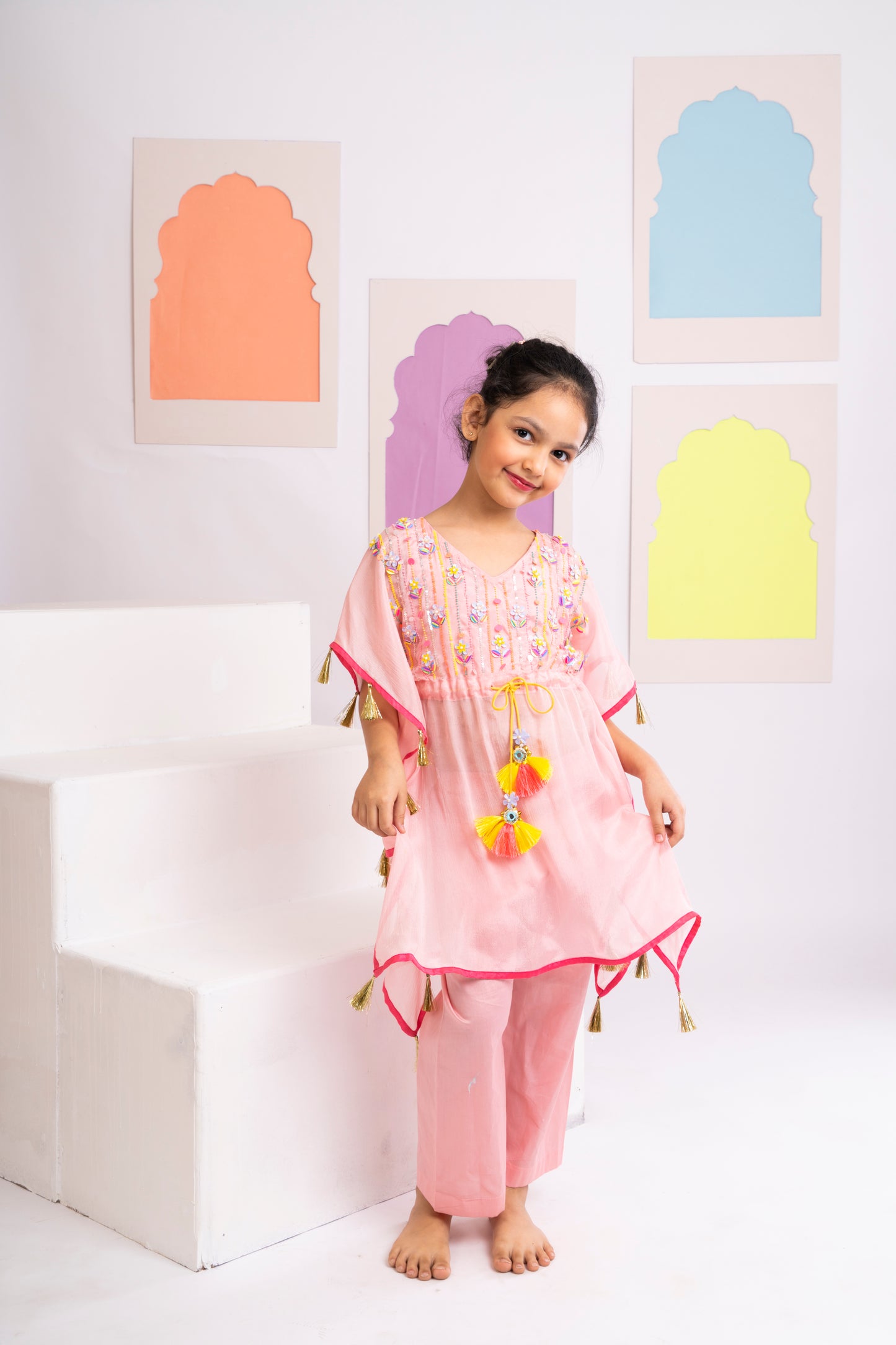 Fuljhadi Kaftan Set