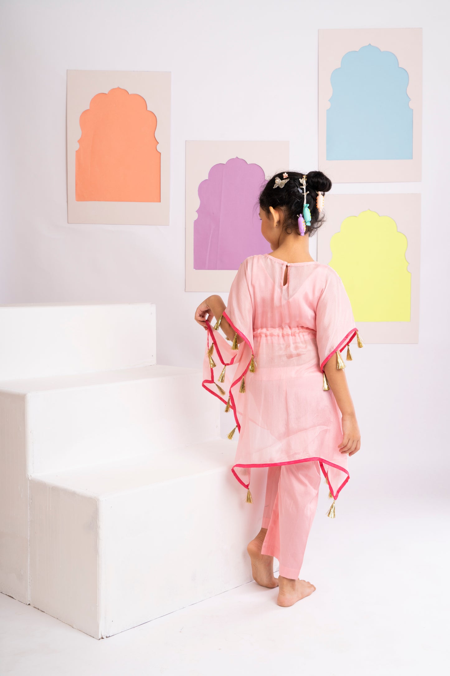 Fuljhadi Kaftan Set