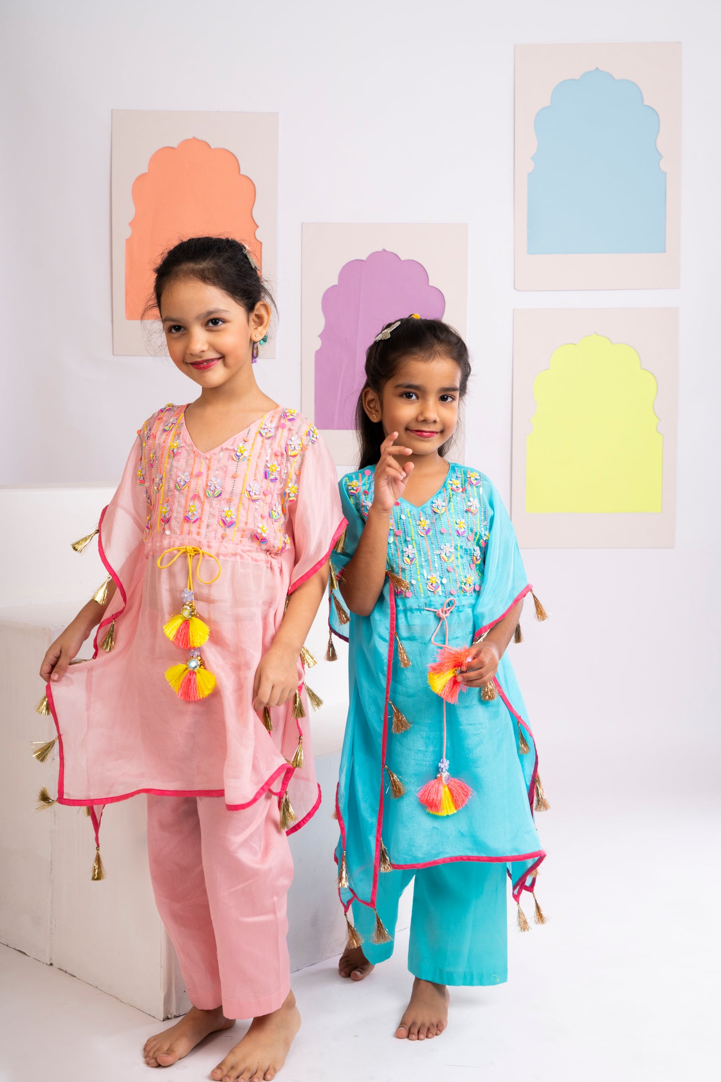 Fuljhadi Kaftan Set