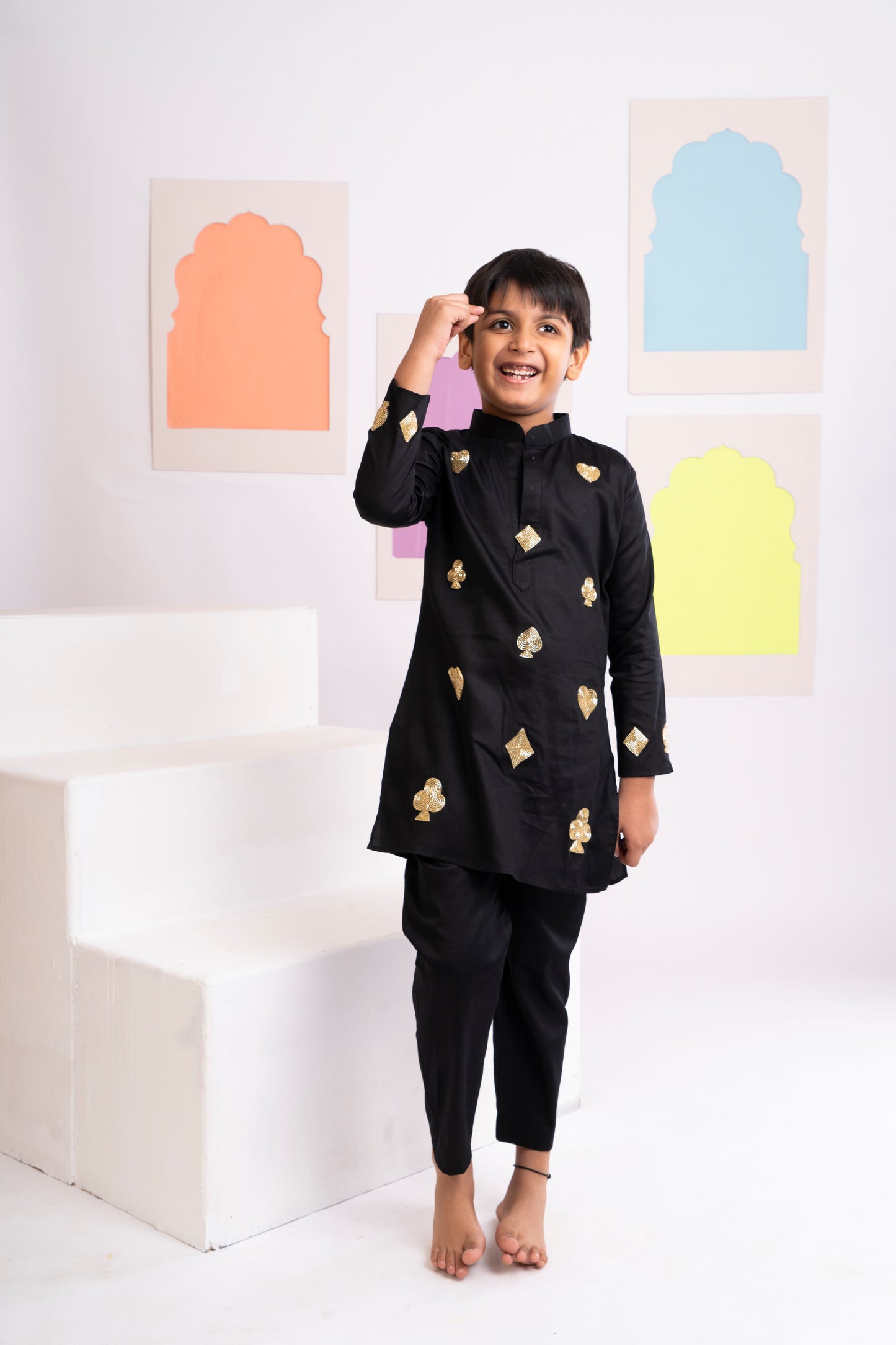 Kate Spade Kurta Set Gold
