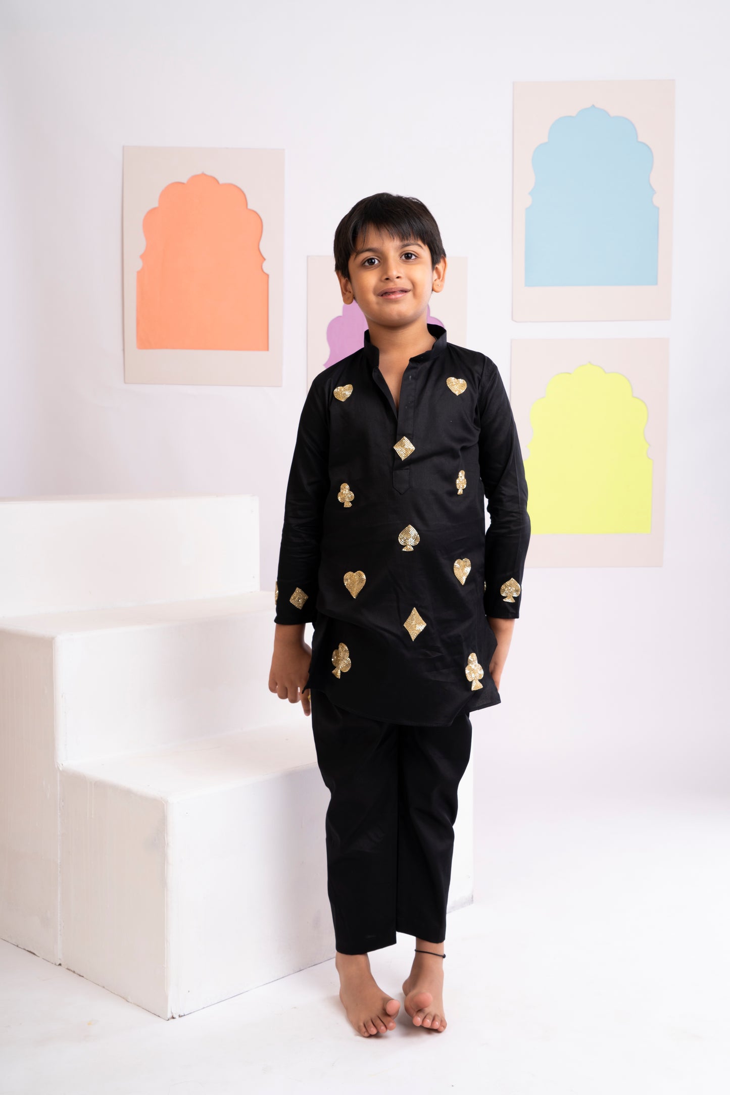 Kate Spade Kurta Set Gold