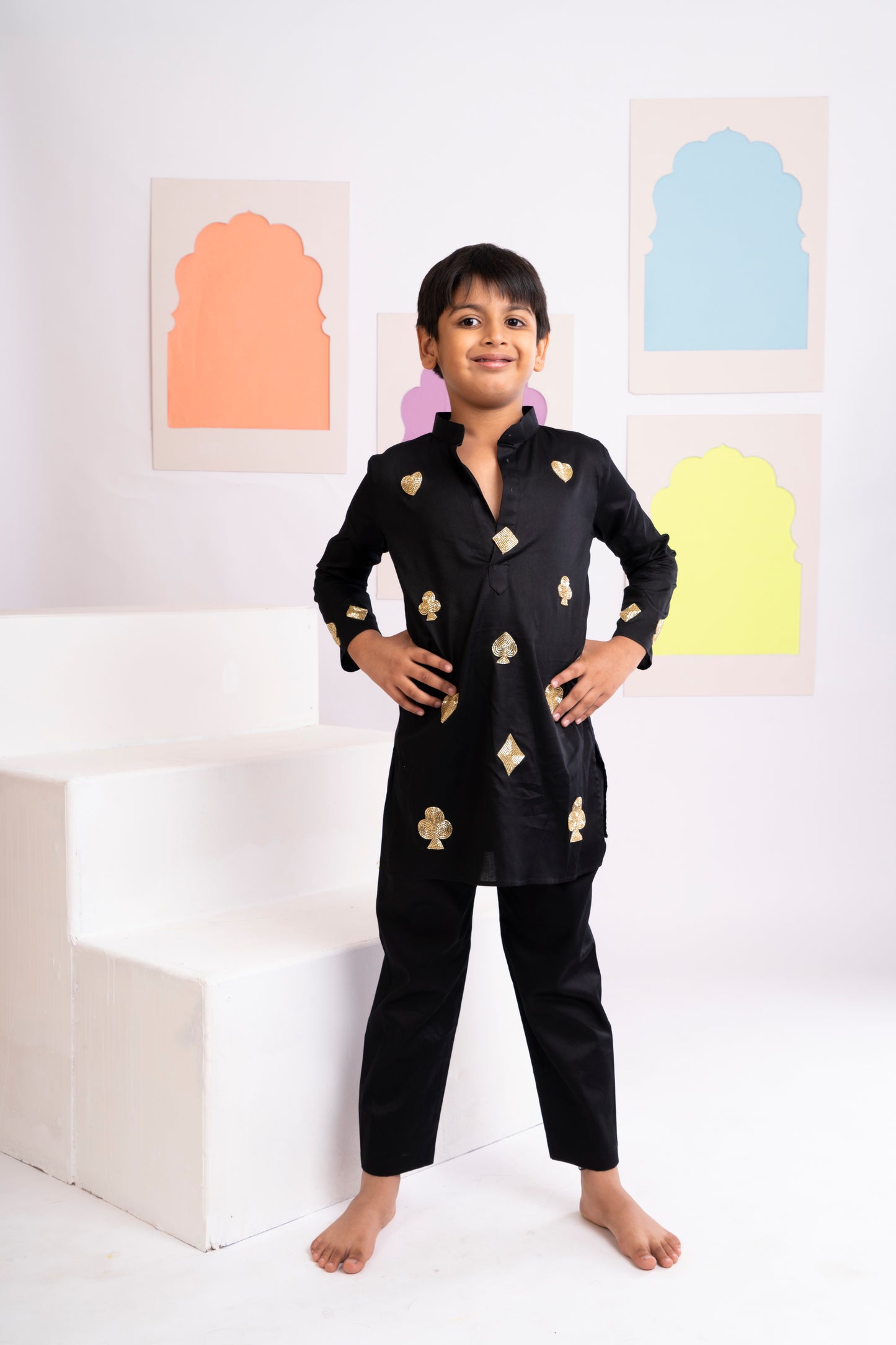 Kate Spade Kurta Set Gold