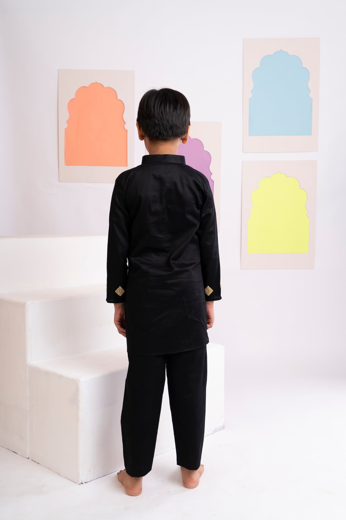 Kate Spade Kurta Set Gold