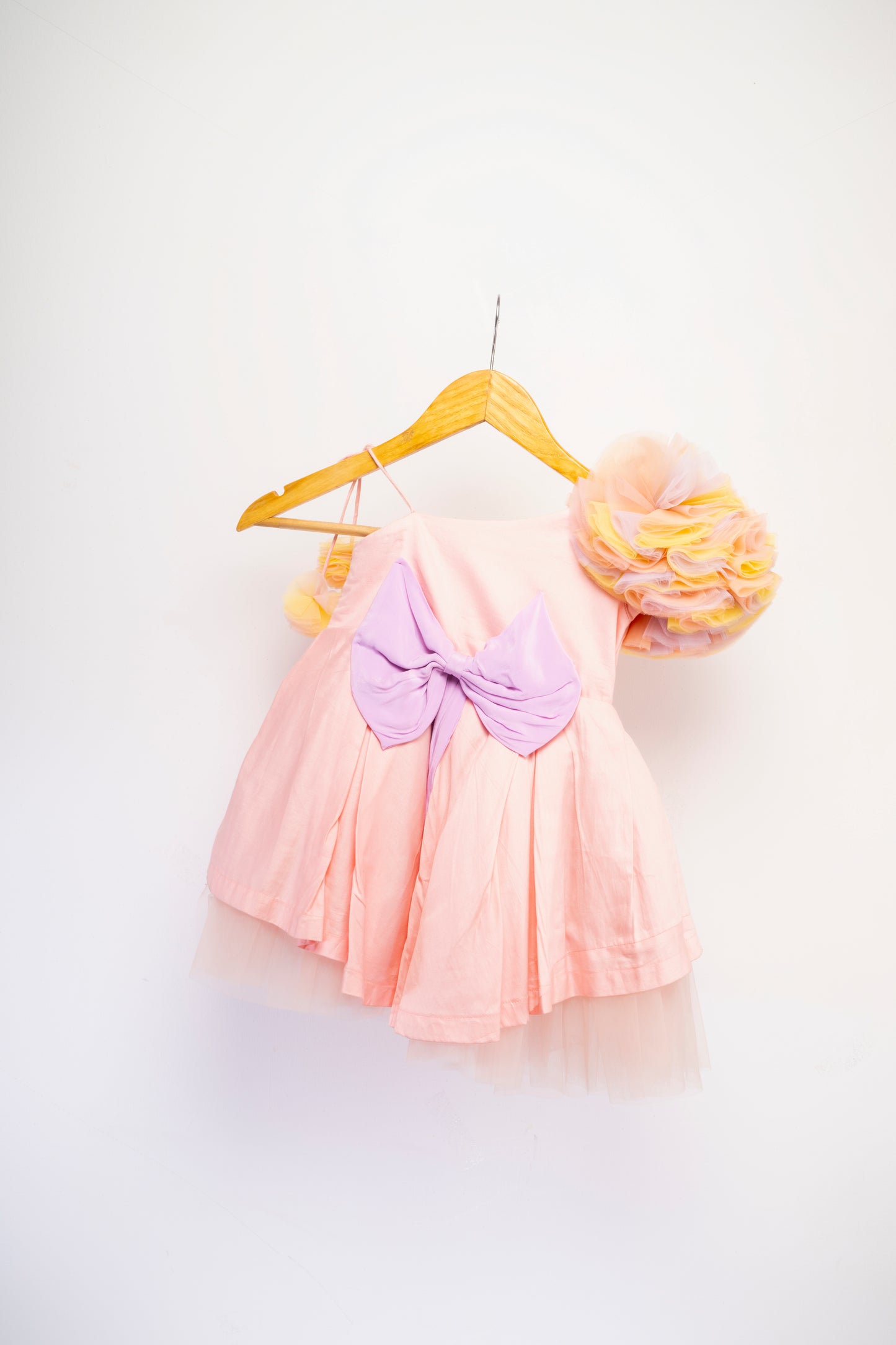 Hot Air Ballon One Shoulder Facinator Dress