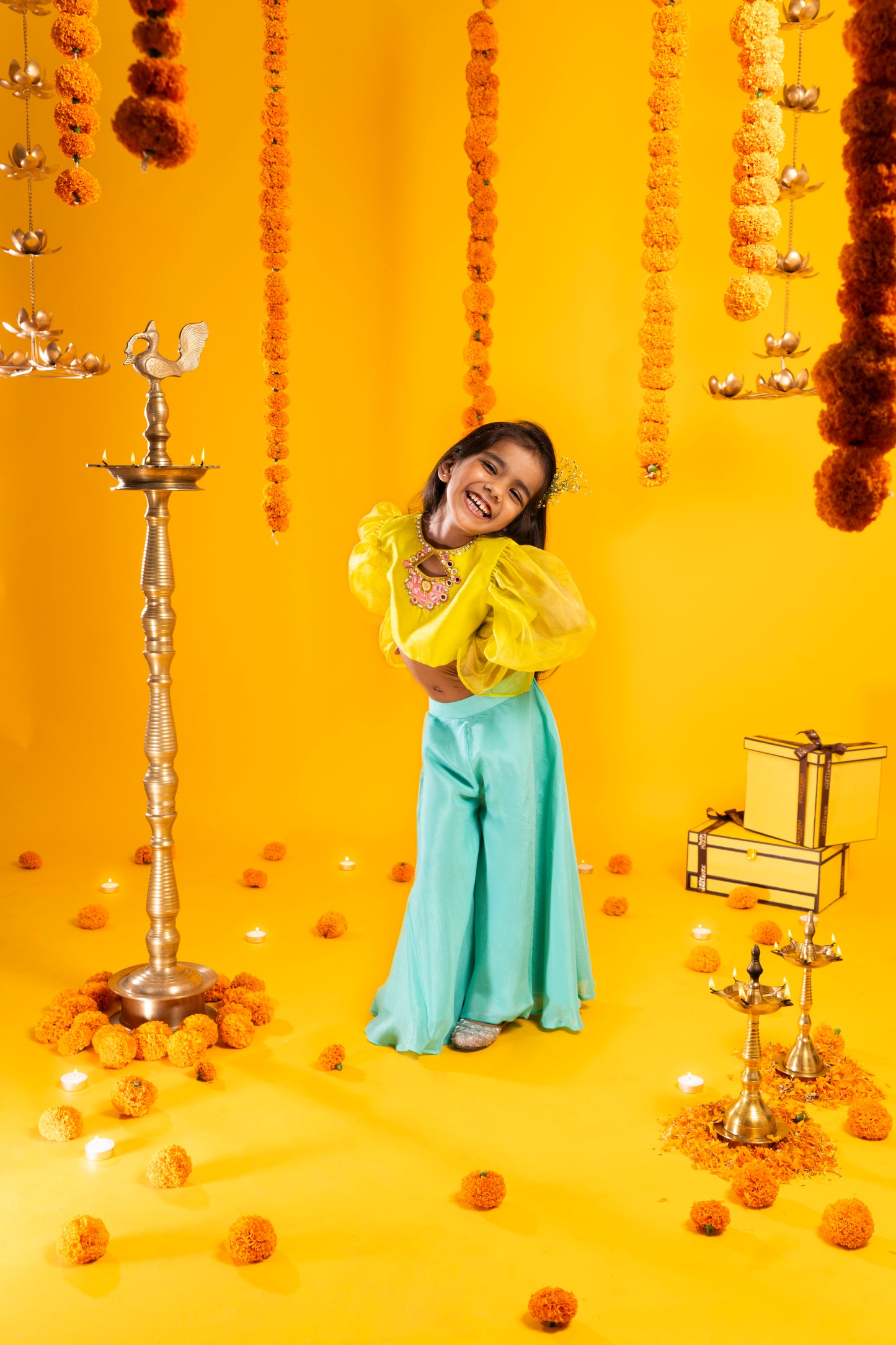Sitara Co-ord Set For Girls