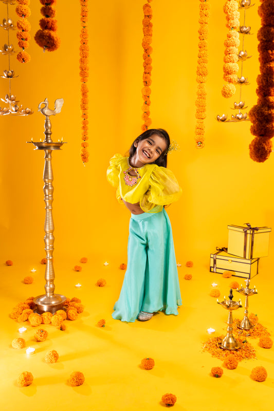 Sitara Co-ord Set For Girls