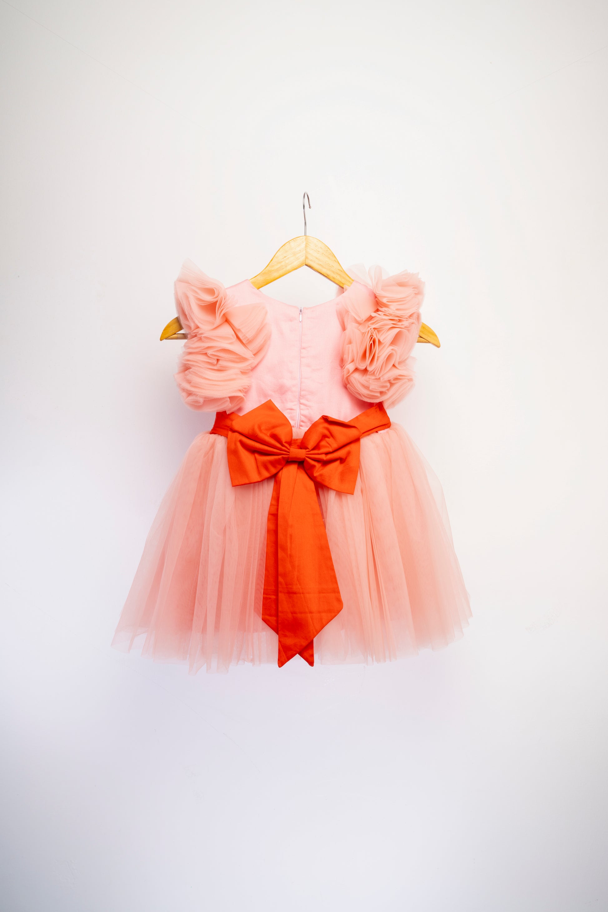 Peppa Pig Costume Peppa Pig Long Sleeve Tulle Girls Size 4T Tutu Dress