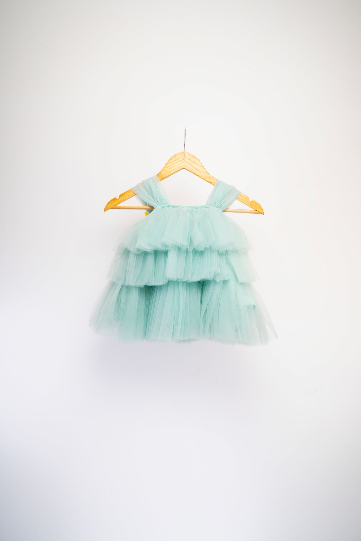 Metaphor Kids Daisy Tulle Tiered  Dress